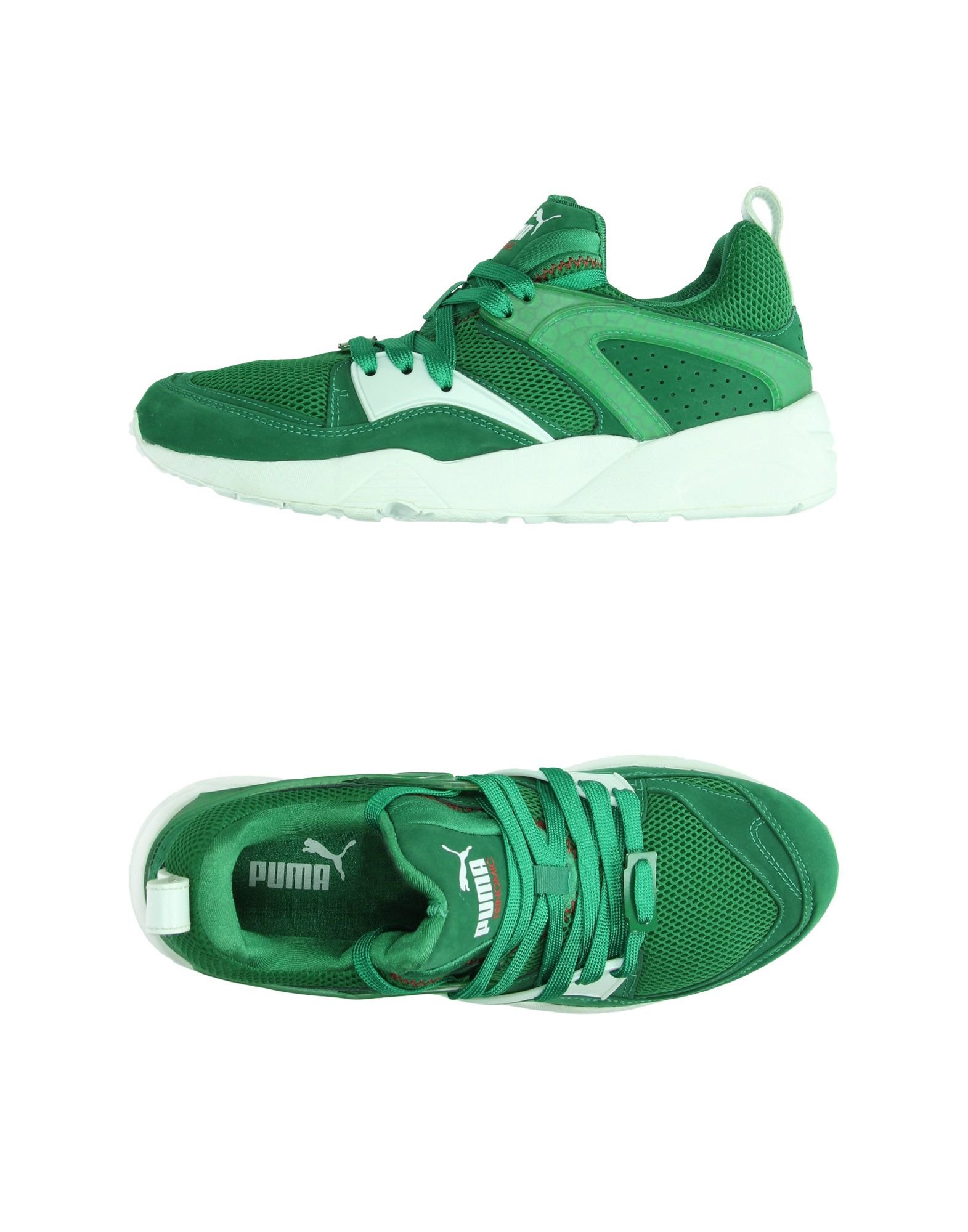 green low top ones