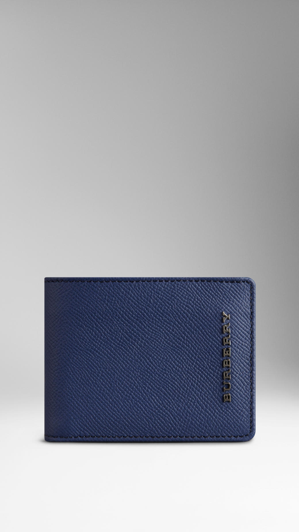 burberry blue wallet