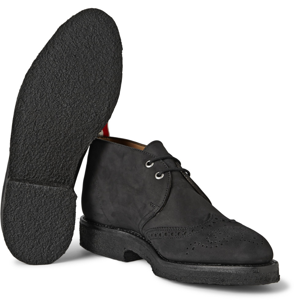 nubuck wingtips