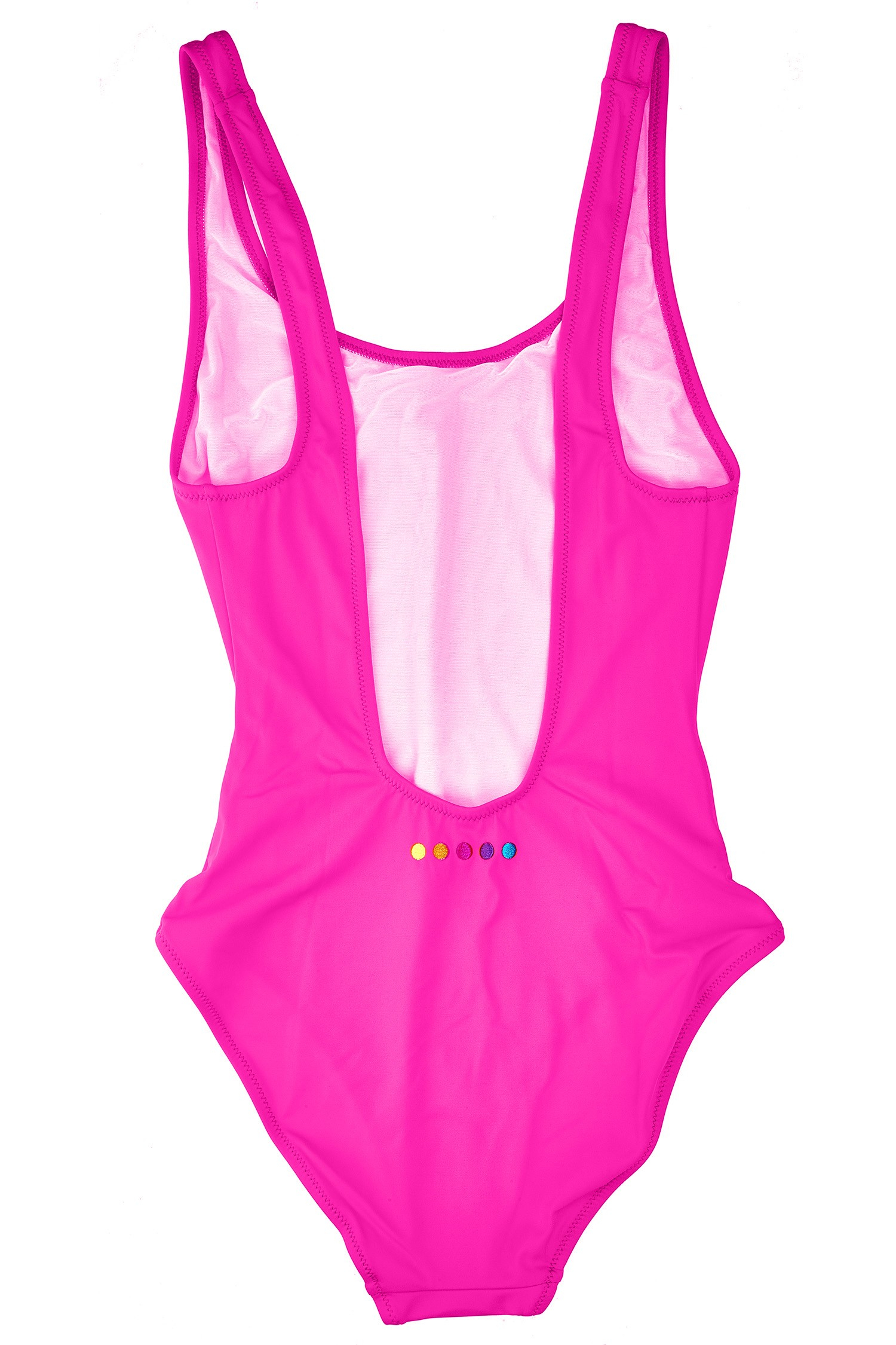 hot pink bathing suits