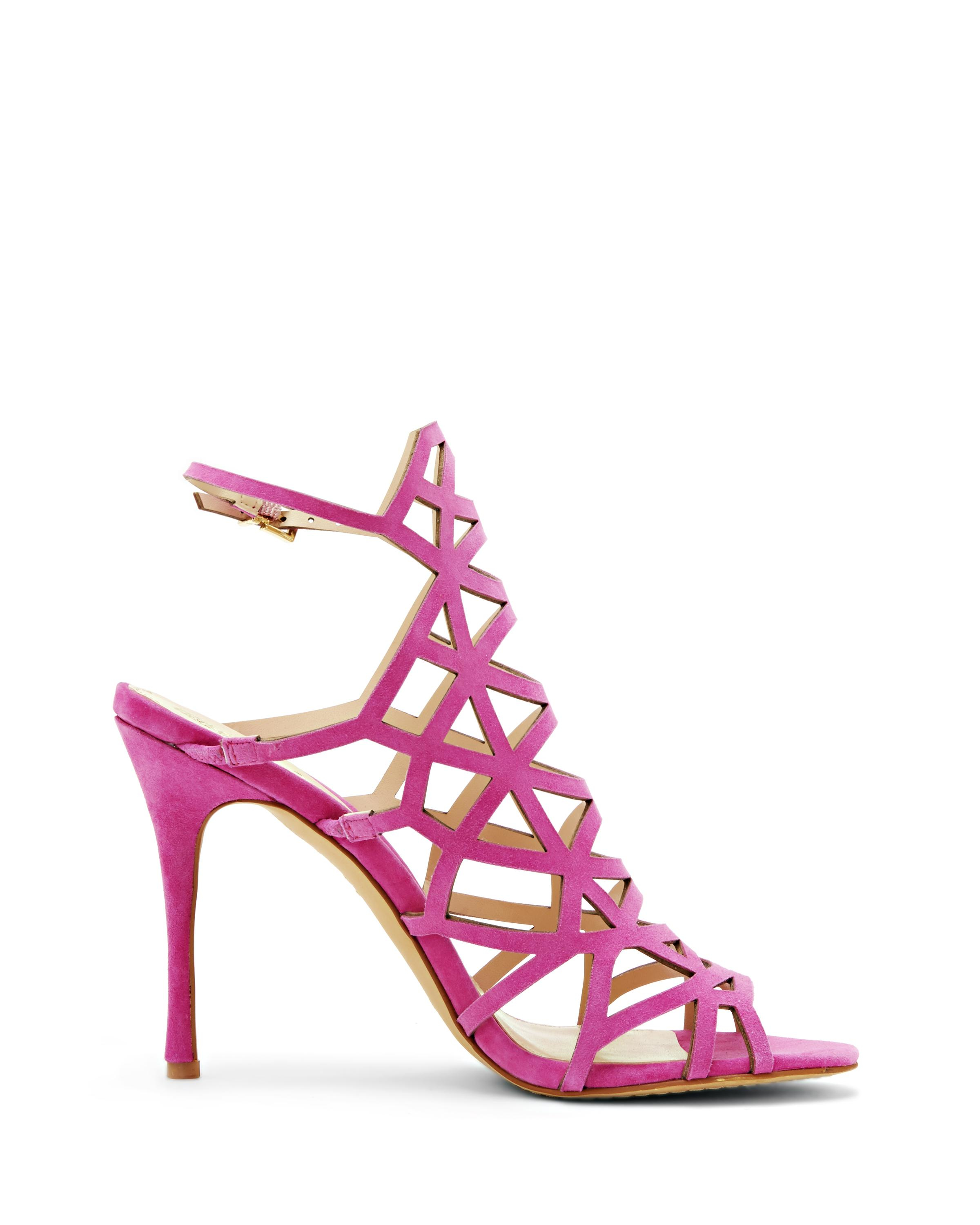 vince camuto pink sandals