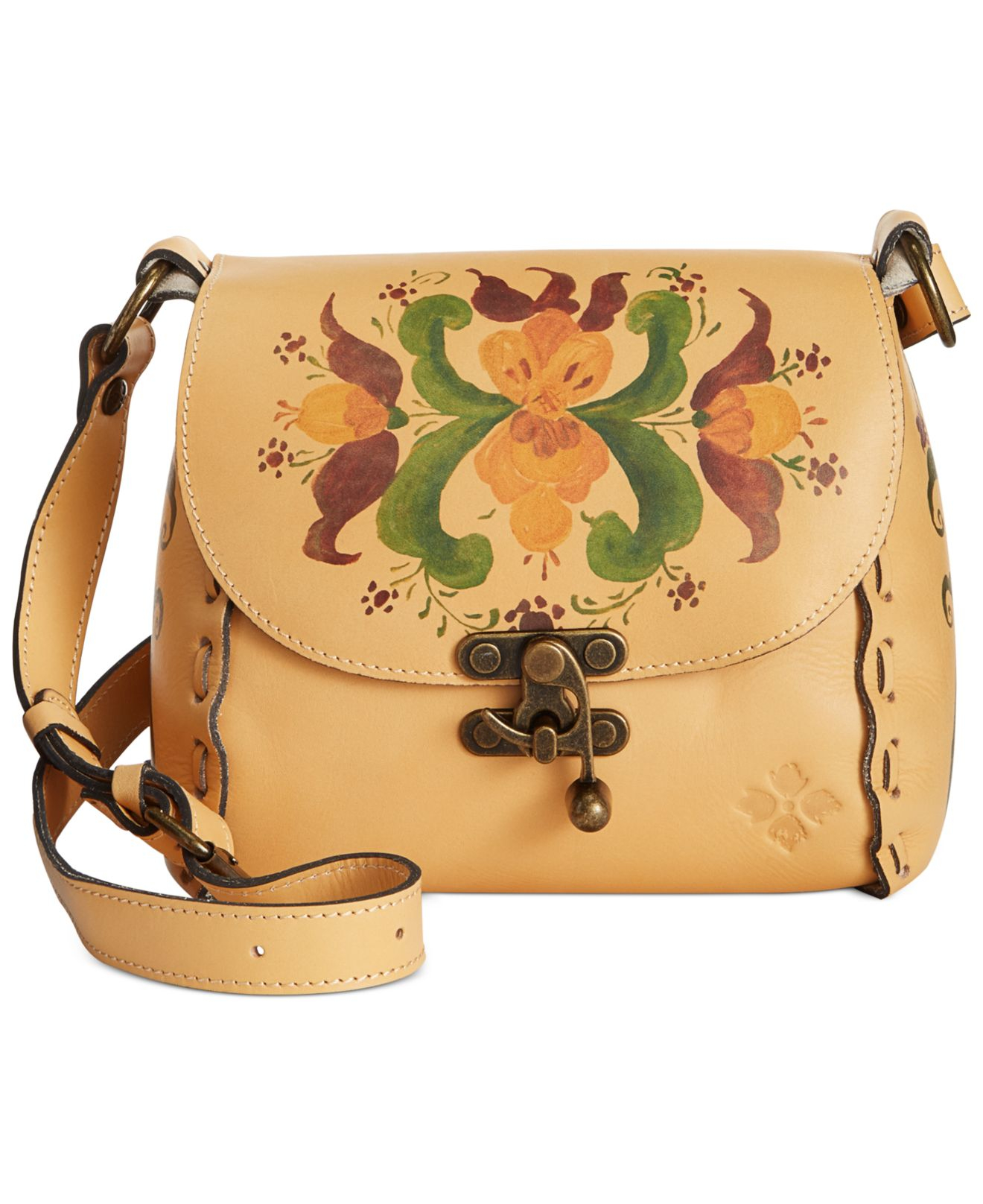 patricia nash brown purse