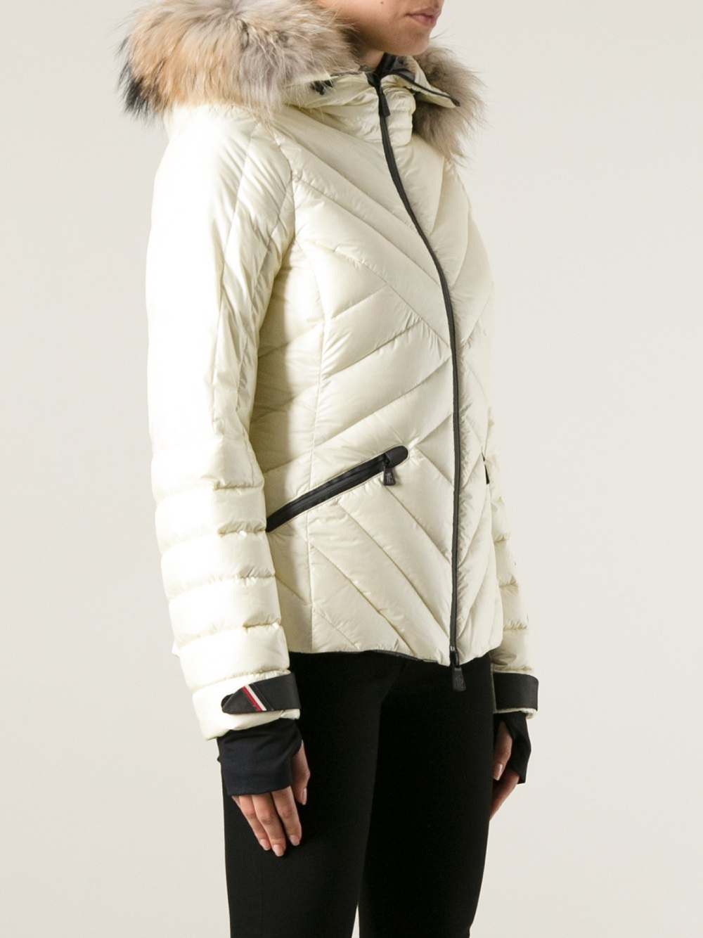 Lyst Moncler grenoble Makalu Ski Jacket in White