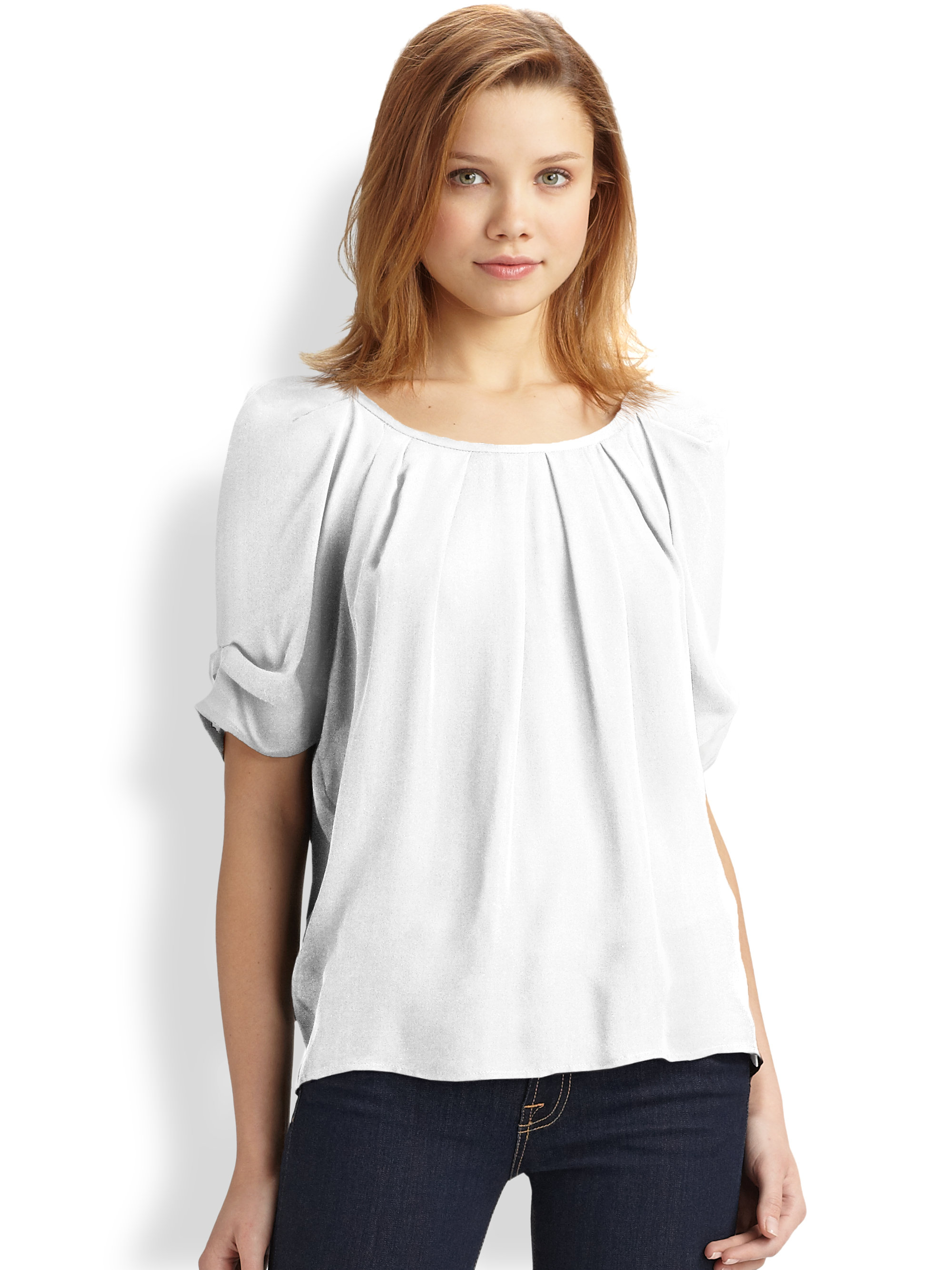 joie white shirt