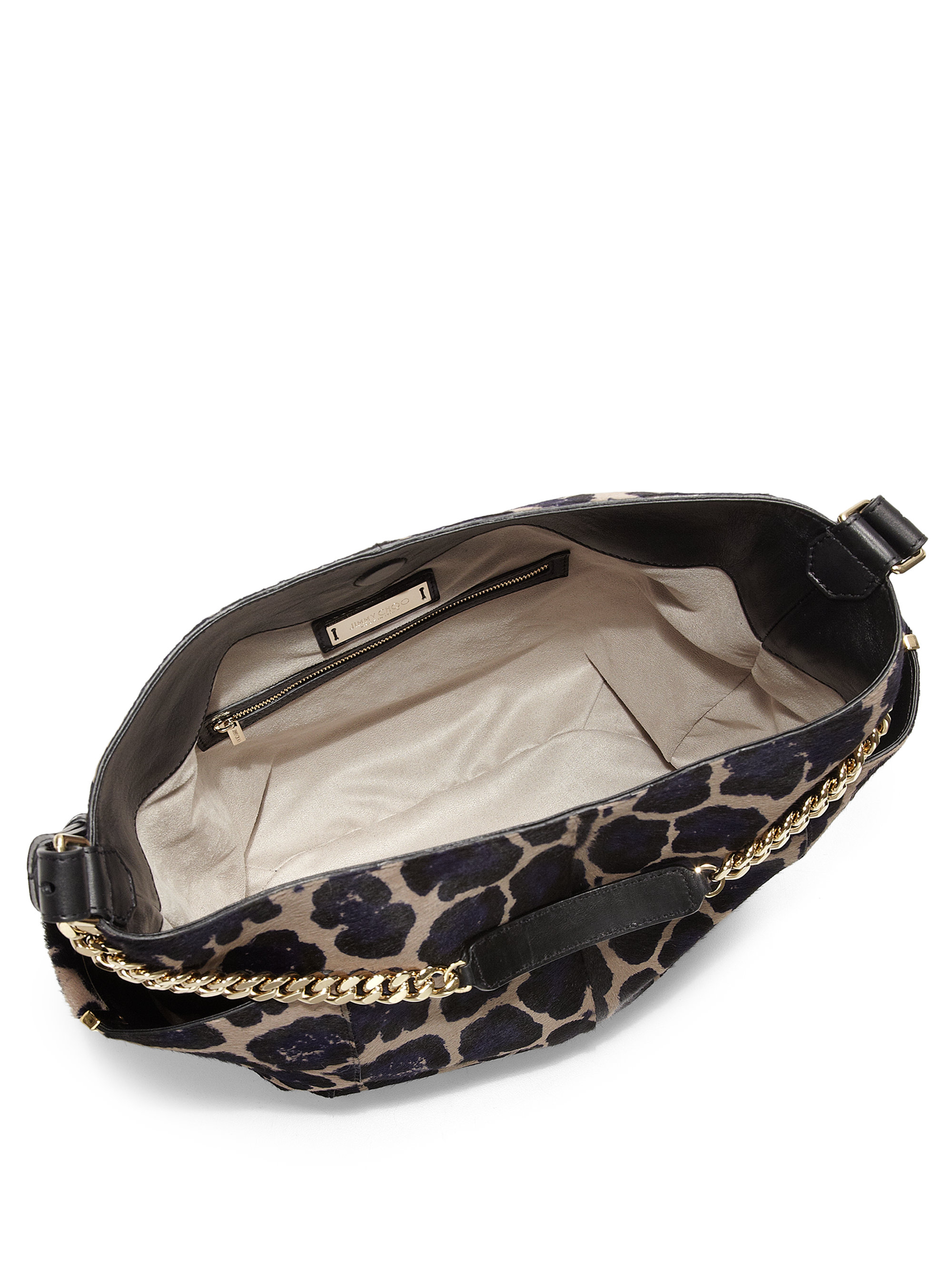 jimmy choo animal print bag