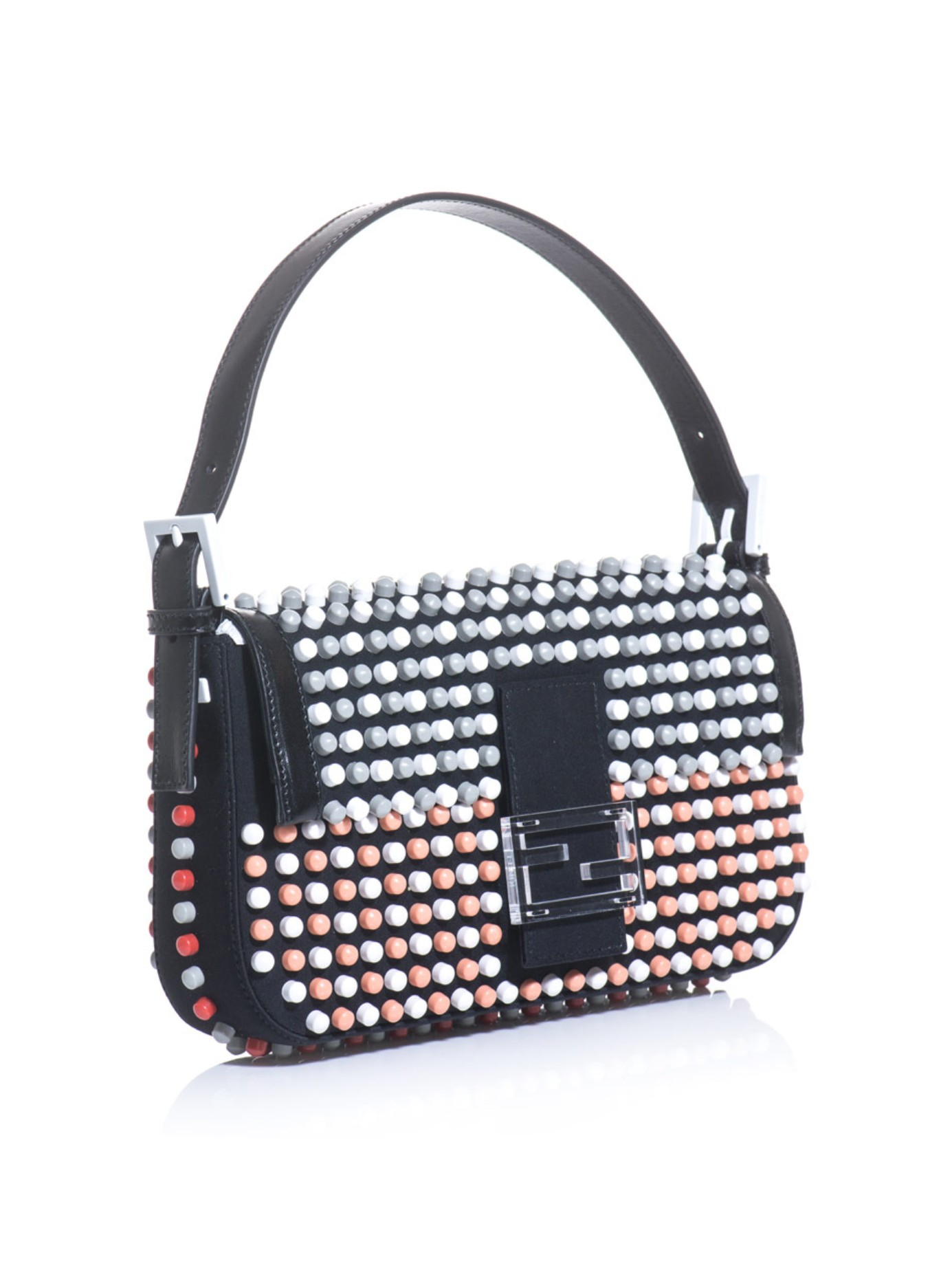 fendi beaded clutch