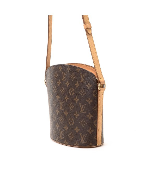 Lyst Louis Vuitton Guaranteed Authentic Pre Owned Drouot Monogram Gallery