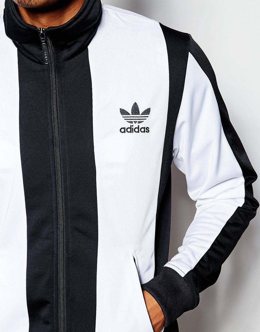 adidas originals beckenbauer track top black adidas originals beckenbauer track top black
