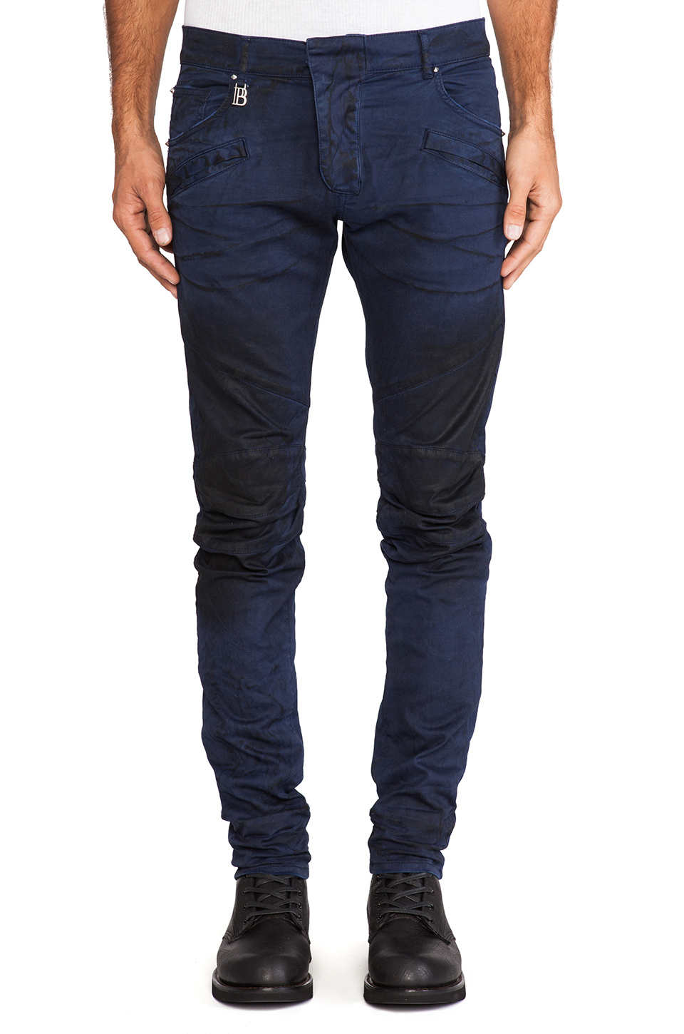 Balmain Jeans in Blue for Men | Lyst