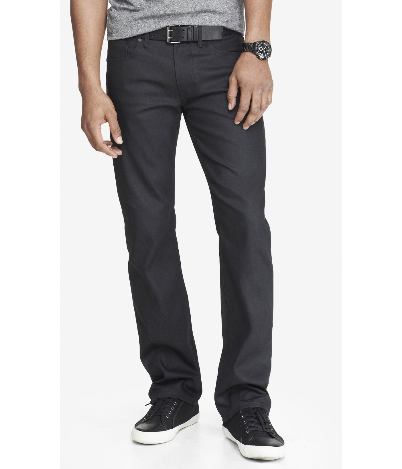 Men's Express Jeans - Rocco Slim Fit Straight 26B
