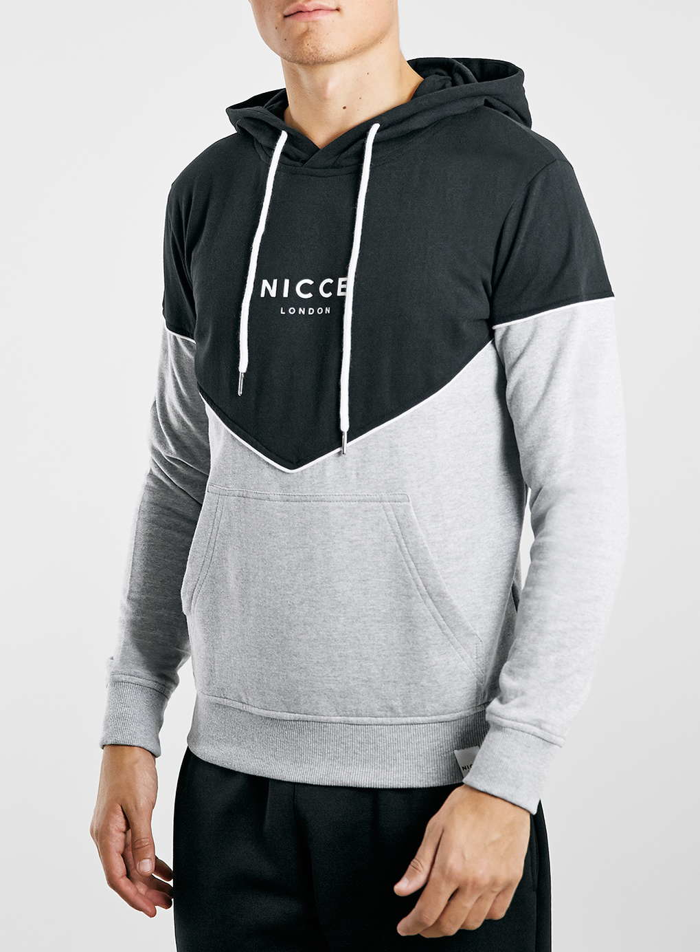 Nicce hoodie topman hotsell