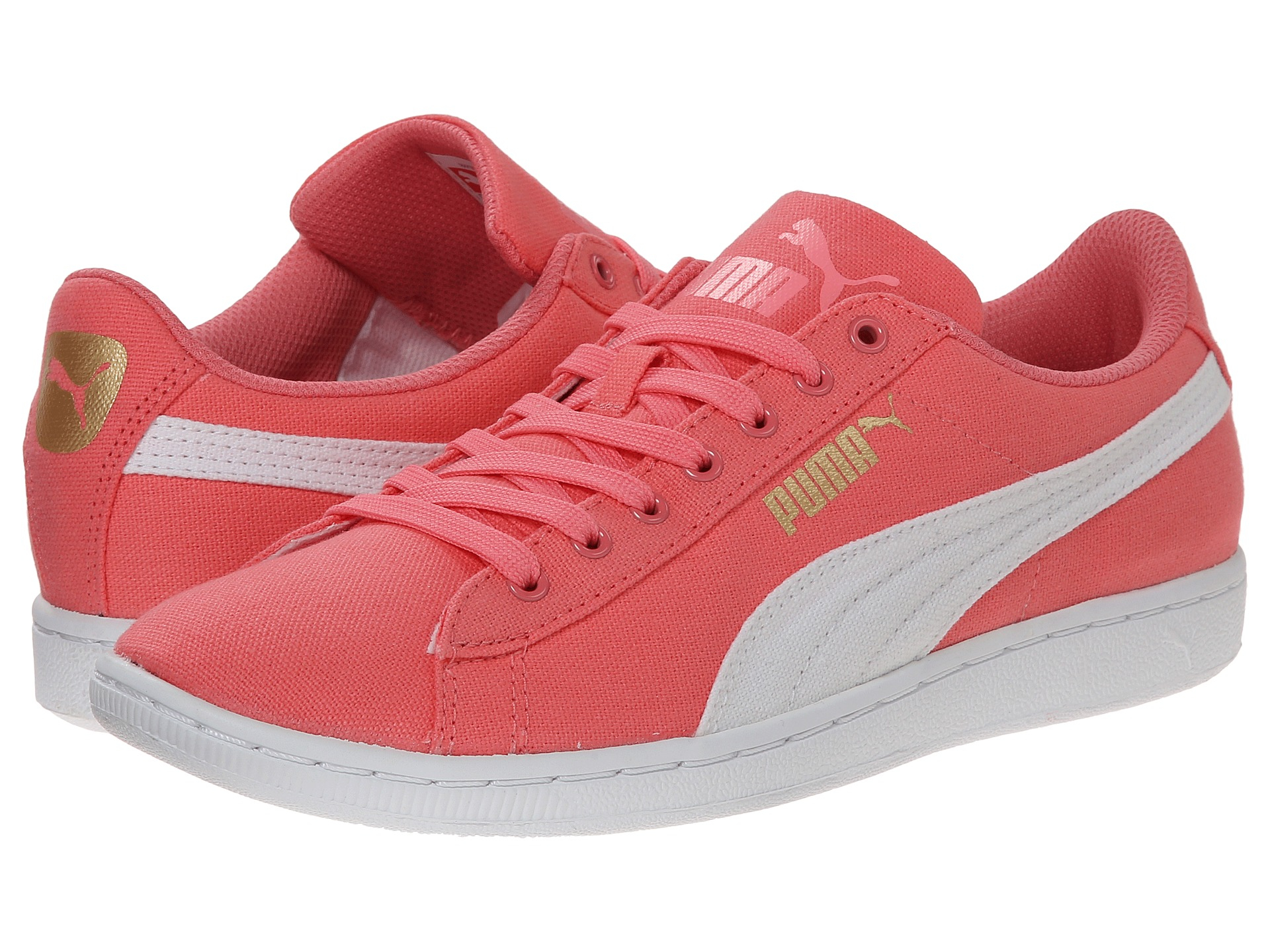 puma vikky sneaker pink puma vikky sneaker pink