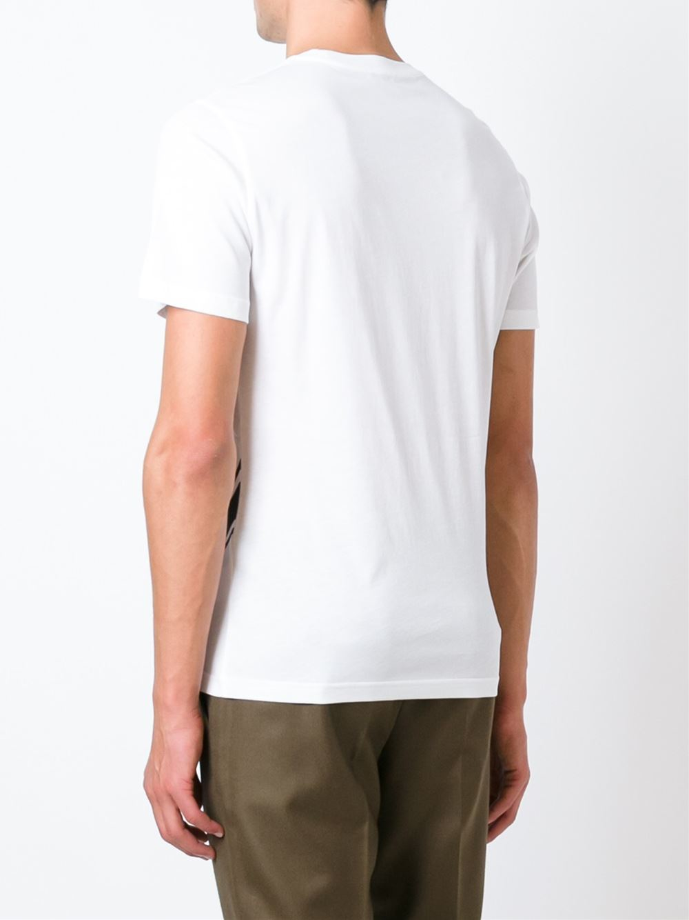 Lyst - Vivienne Westwood 'i Am Expensive' T-shirt in White for Men
