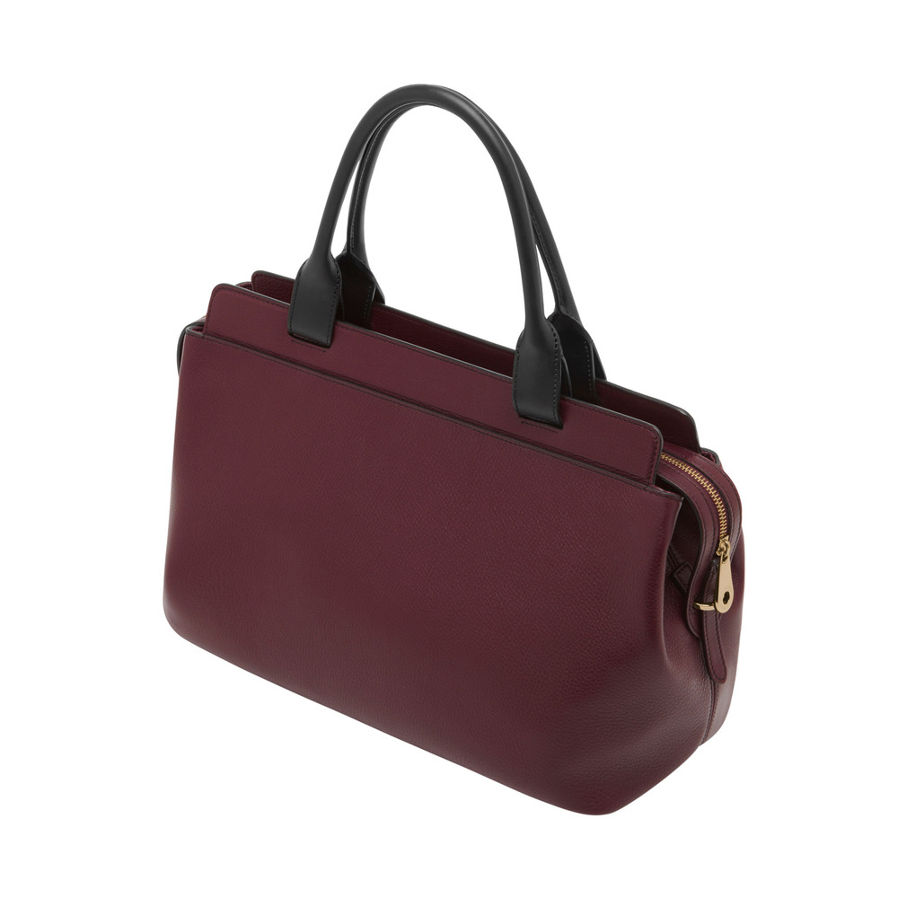 mulberry purple handbag