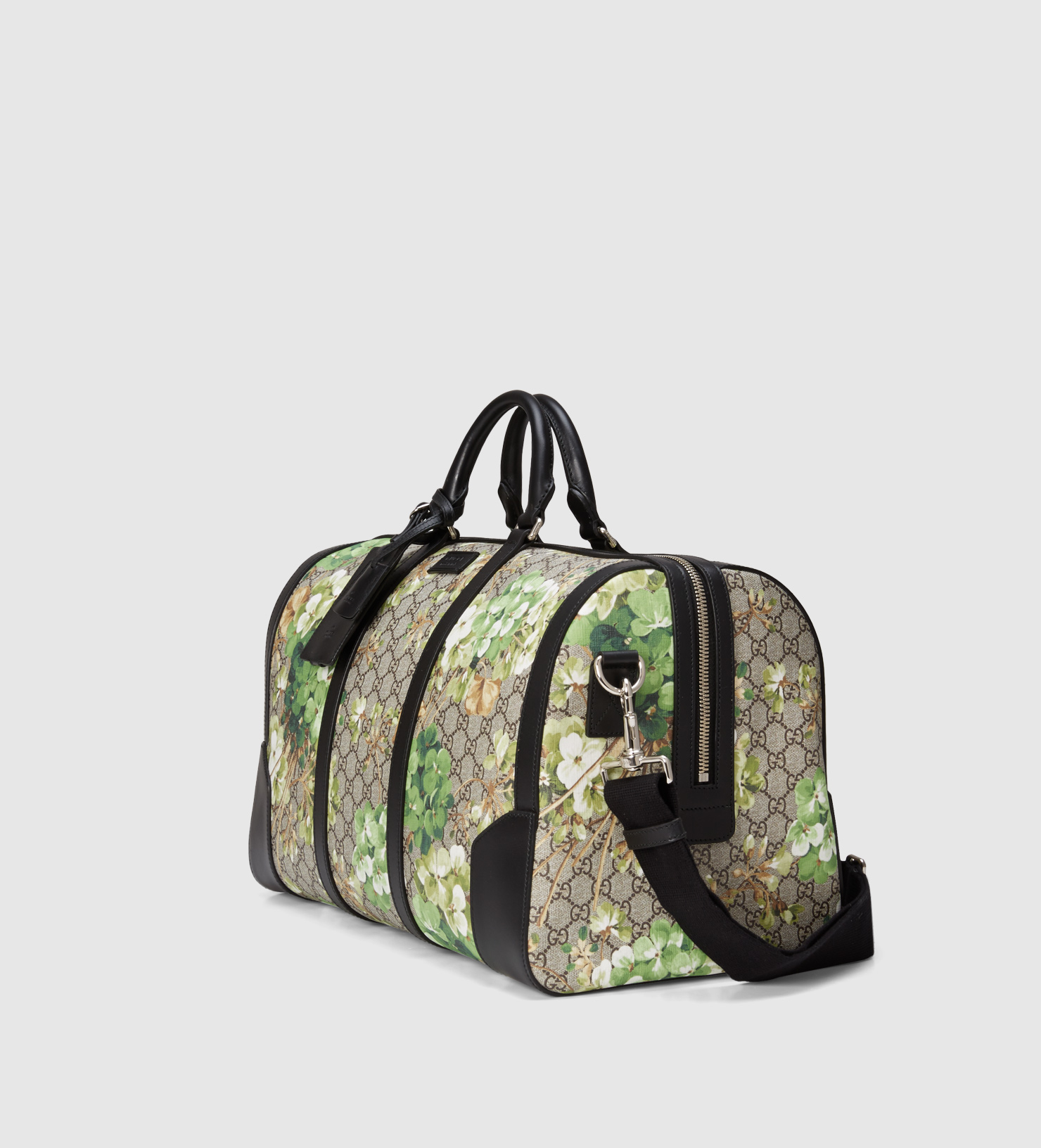 Lyst Gucci Gg Blooms Duffle in Green