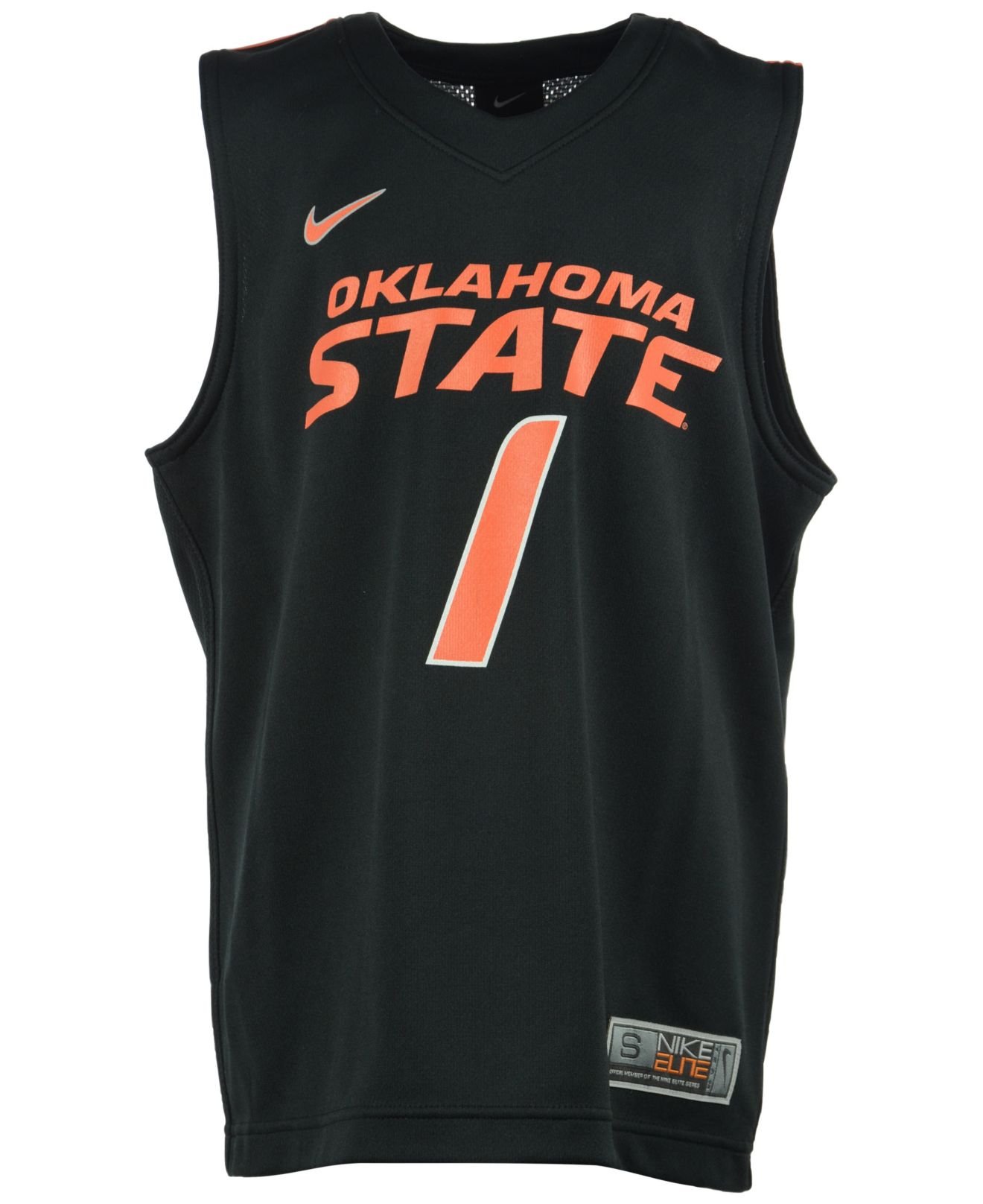 Lyst - Nike Boys Oklahoma State Cowboys Replica Basketball Jersey in Black