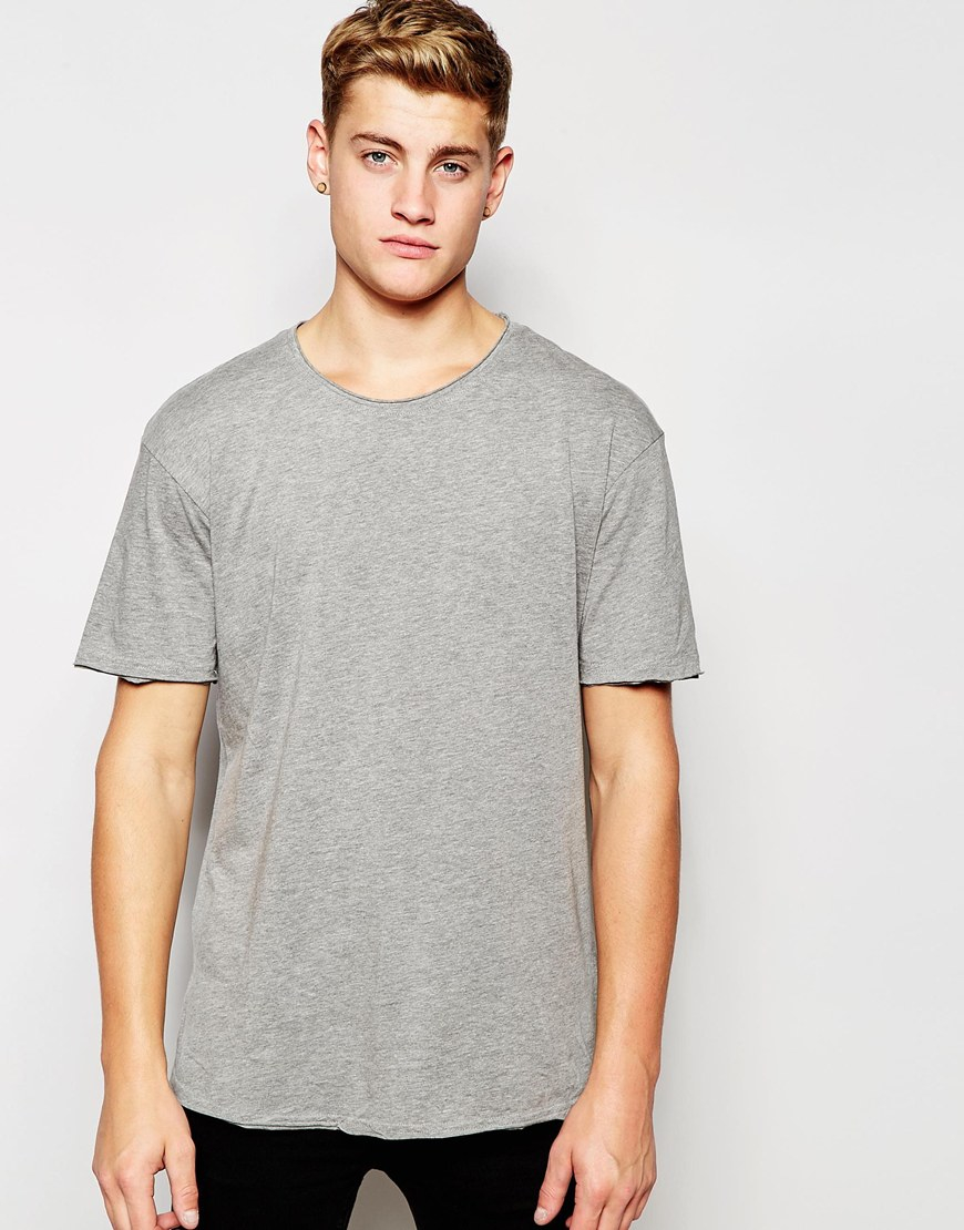 Online from jack and jones grey t shirt italy made the