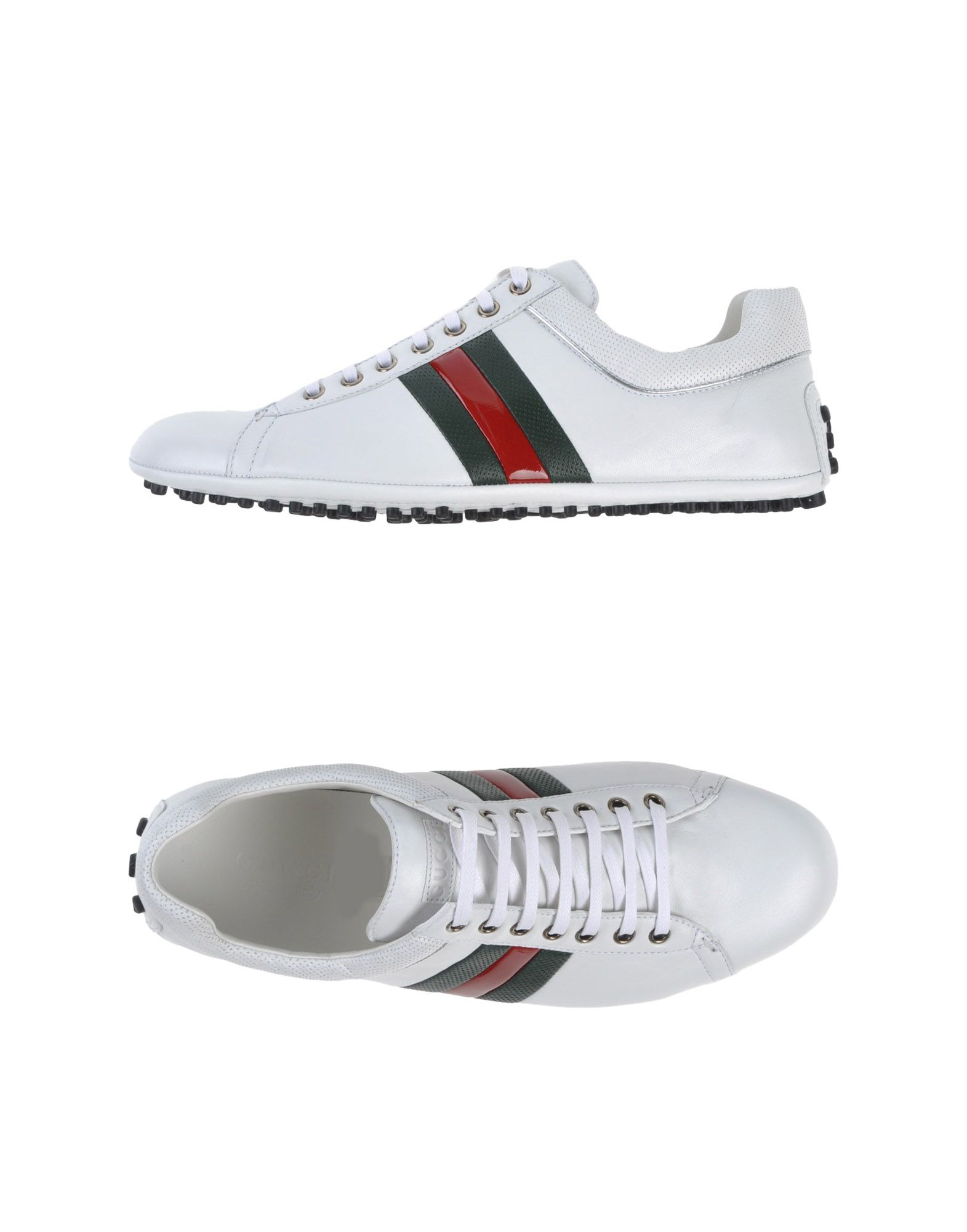 Gucci Low-Tops & Trainers in White for Men | Lyst