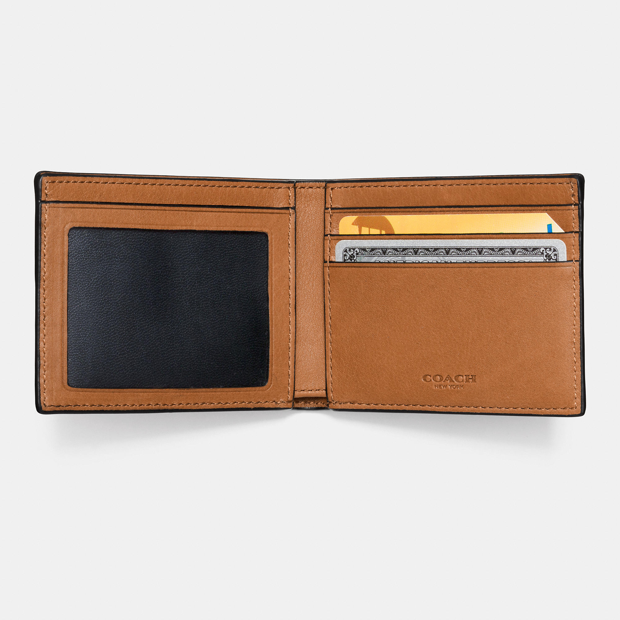 Coach Men's Wallet Canada IUCN Water