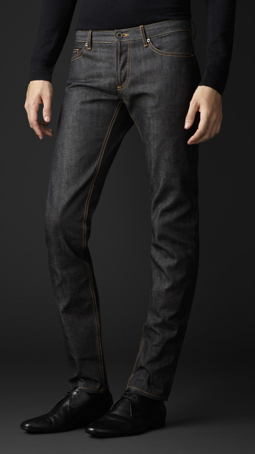 skinny selvedge jeans