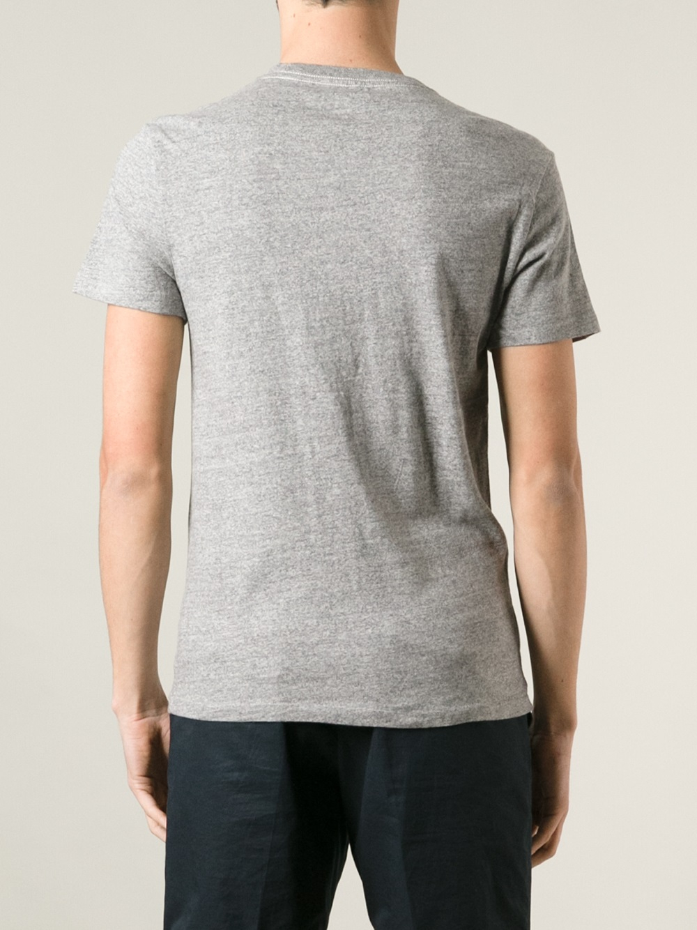 Lyst Polo  Ralph  Lauren  Brand  Print T Shirt in Gray for Men