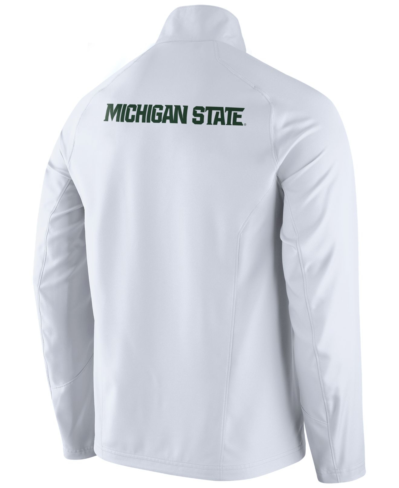 Lyst - Nike Men'S Michigan State Spartans Game Jacket in White for Men
