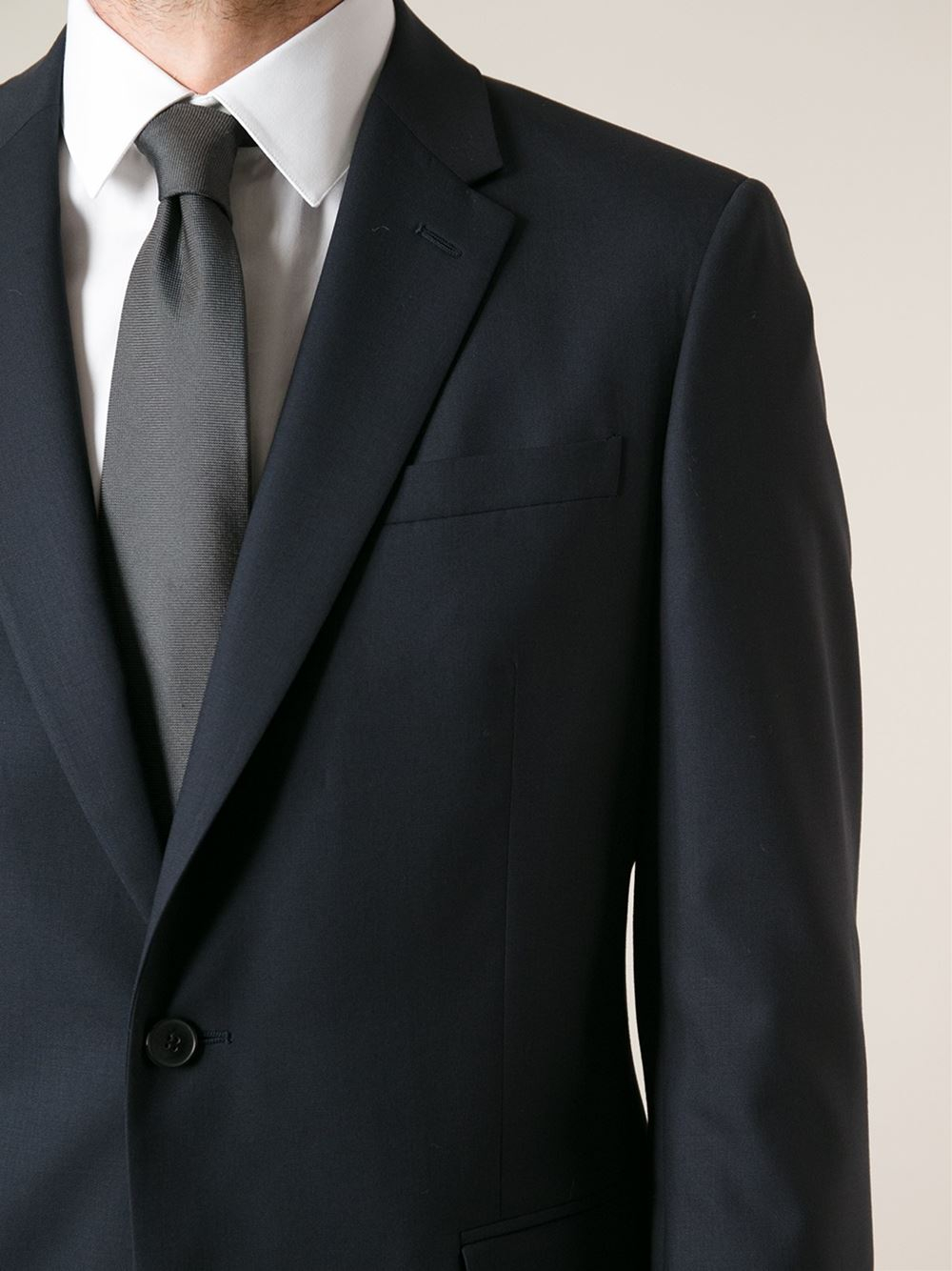 Lyst Valentino Formal Two Piece Suit in Gray for Men