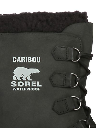 caribou waterproof nubuck and rubber boots