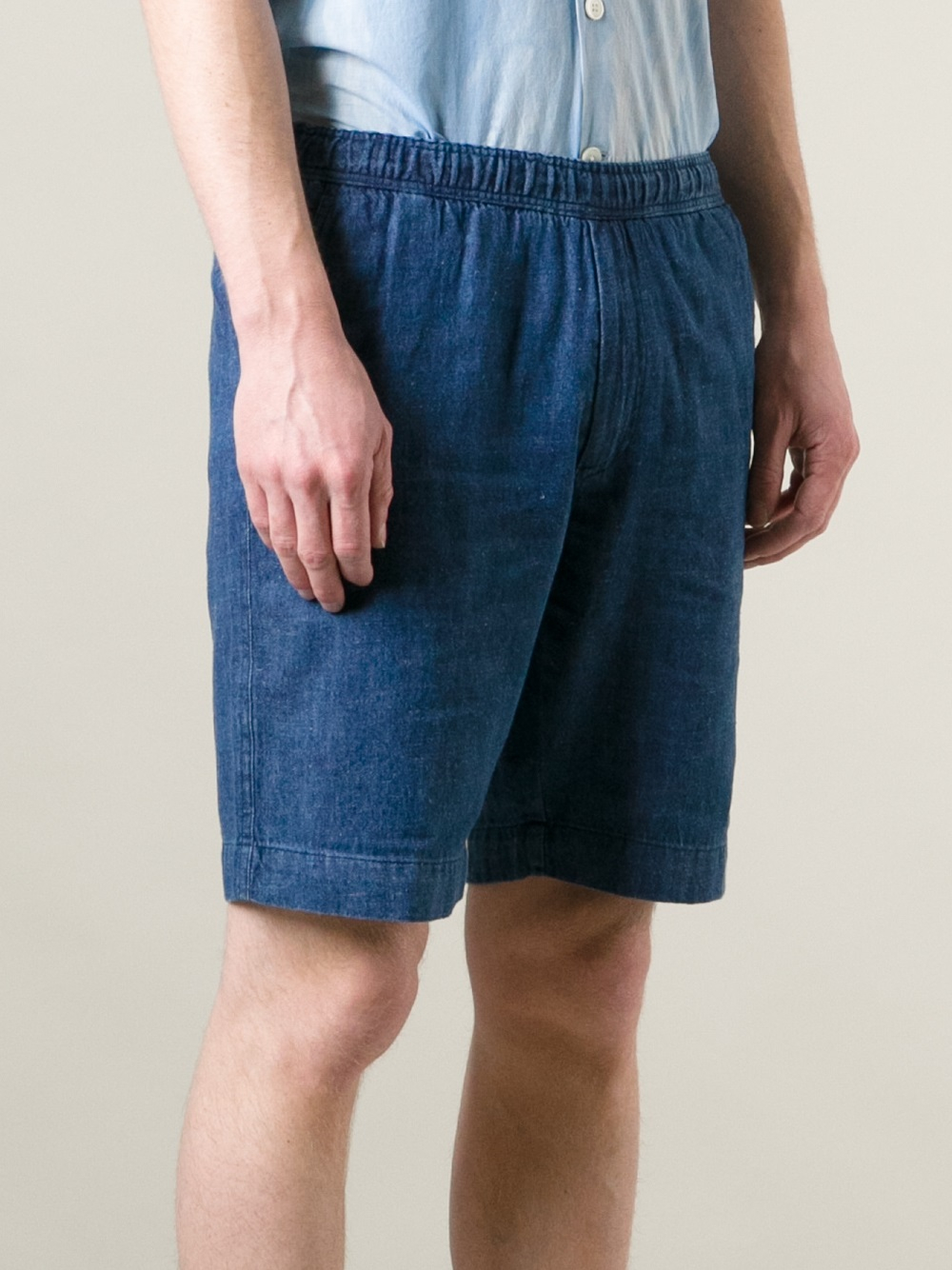 Our legacy Relaxed Denim Shorts in Blue for Men | Lyst