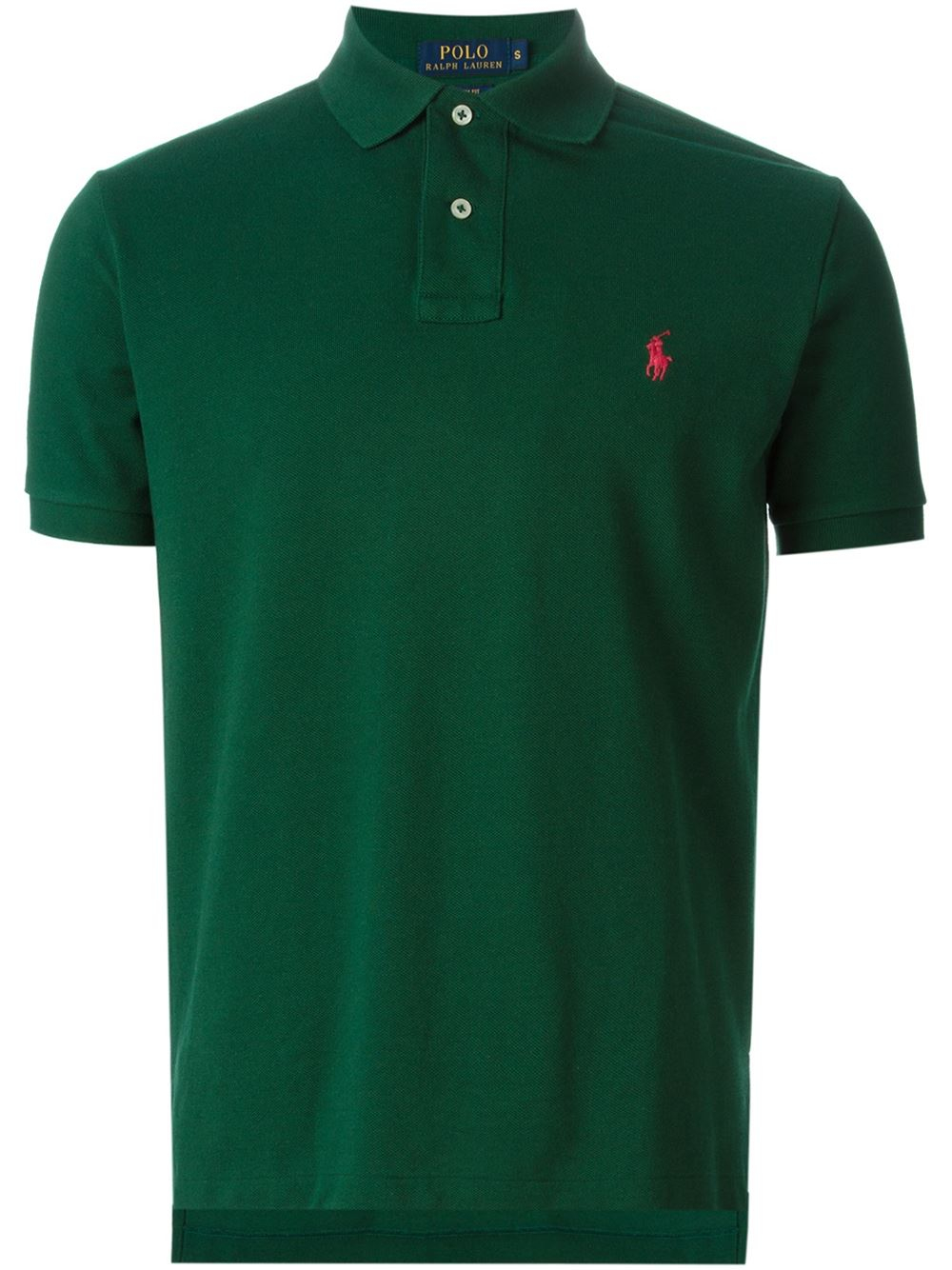 Polo Ralph Lauren Classic Small Pony Polo Shirt in Green for Men | Lyst