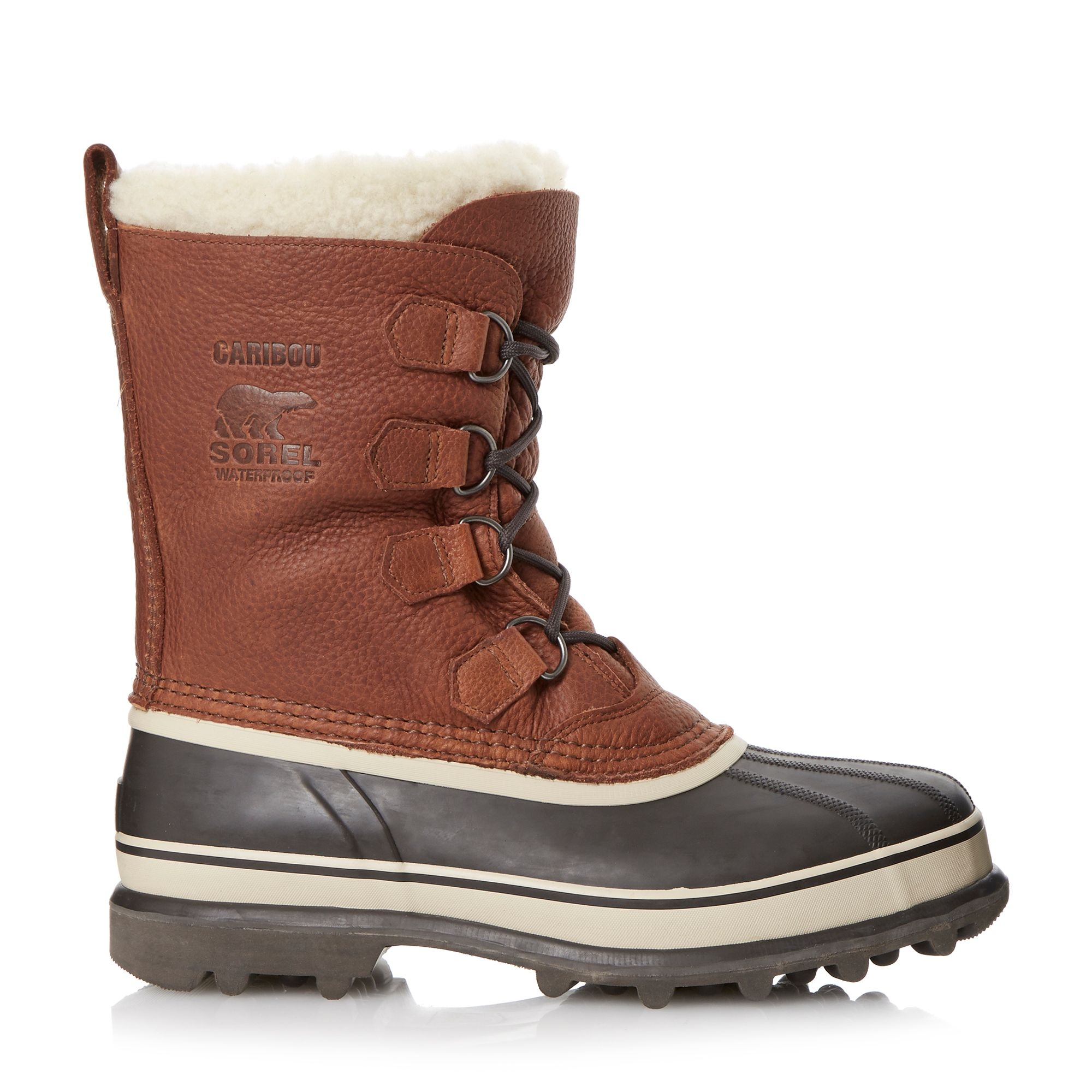 sorel caribou boot laces