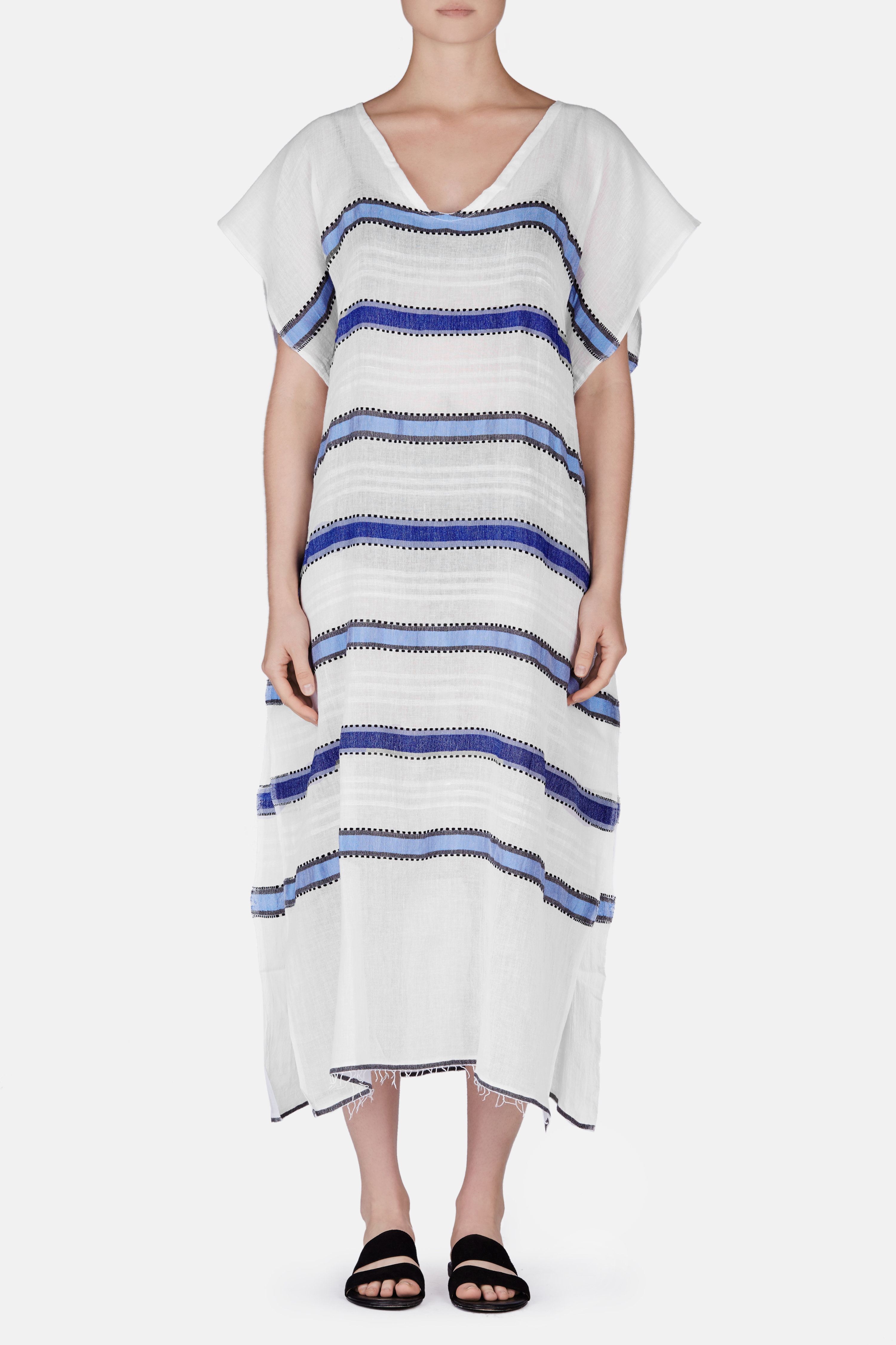 gauze caftans