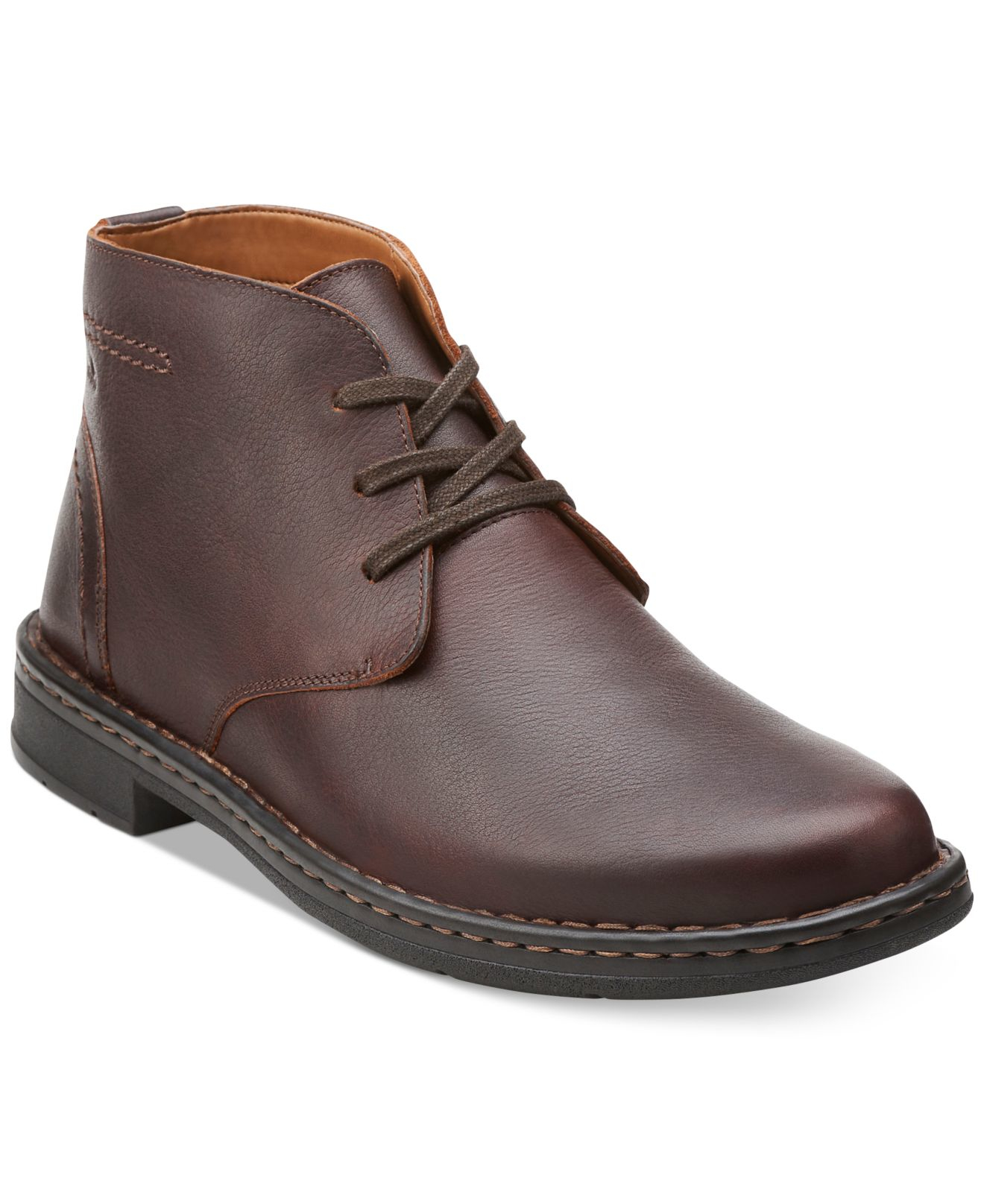 Lyst - Clarks Men's Kyros Limit Chukka Boots in Brown for Men