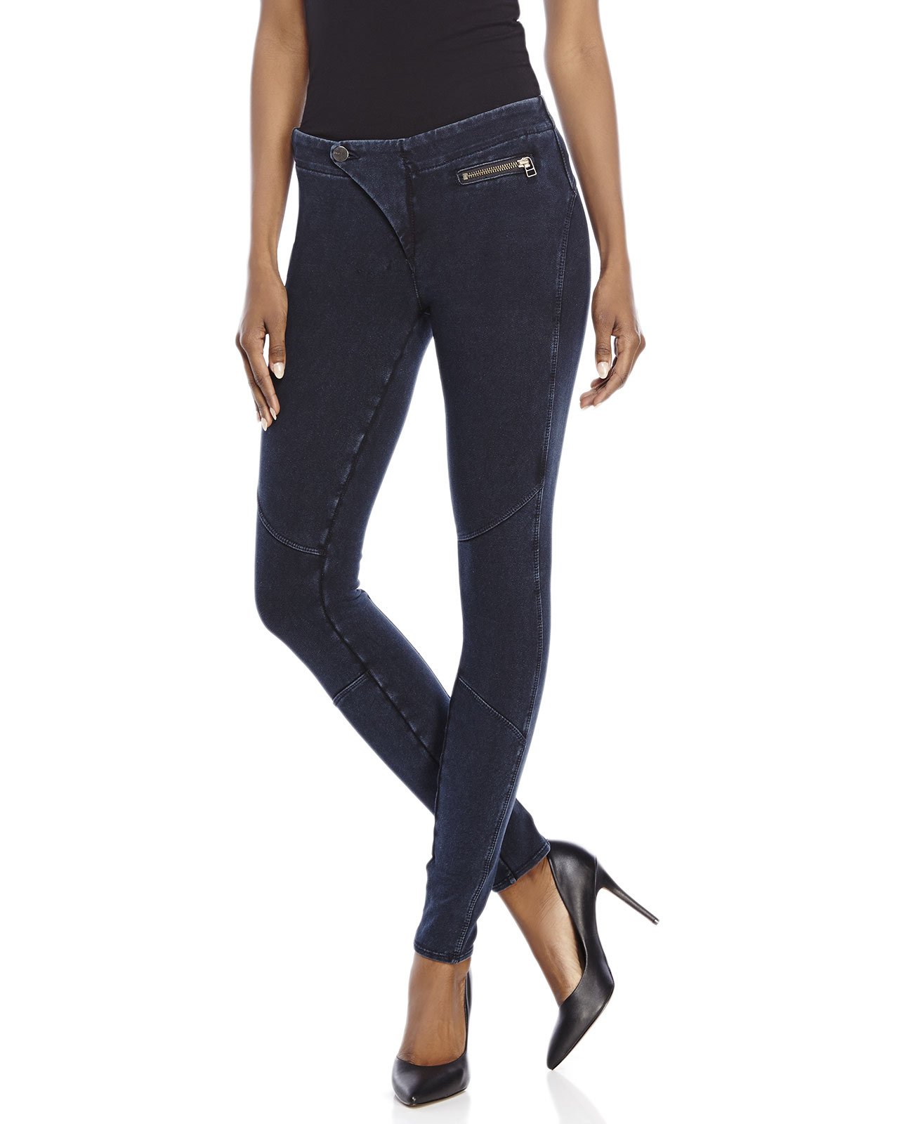 Lyst - Dwp Jagger Skinny Pants in Blue