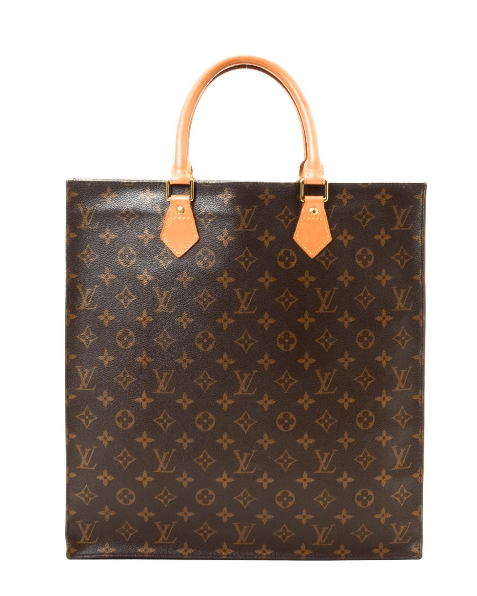 Lyst - Louis Vuitton Tote Bag in Brown