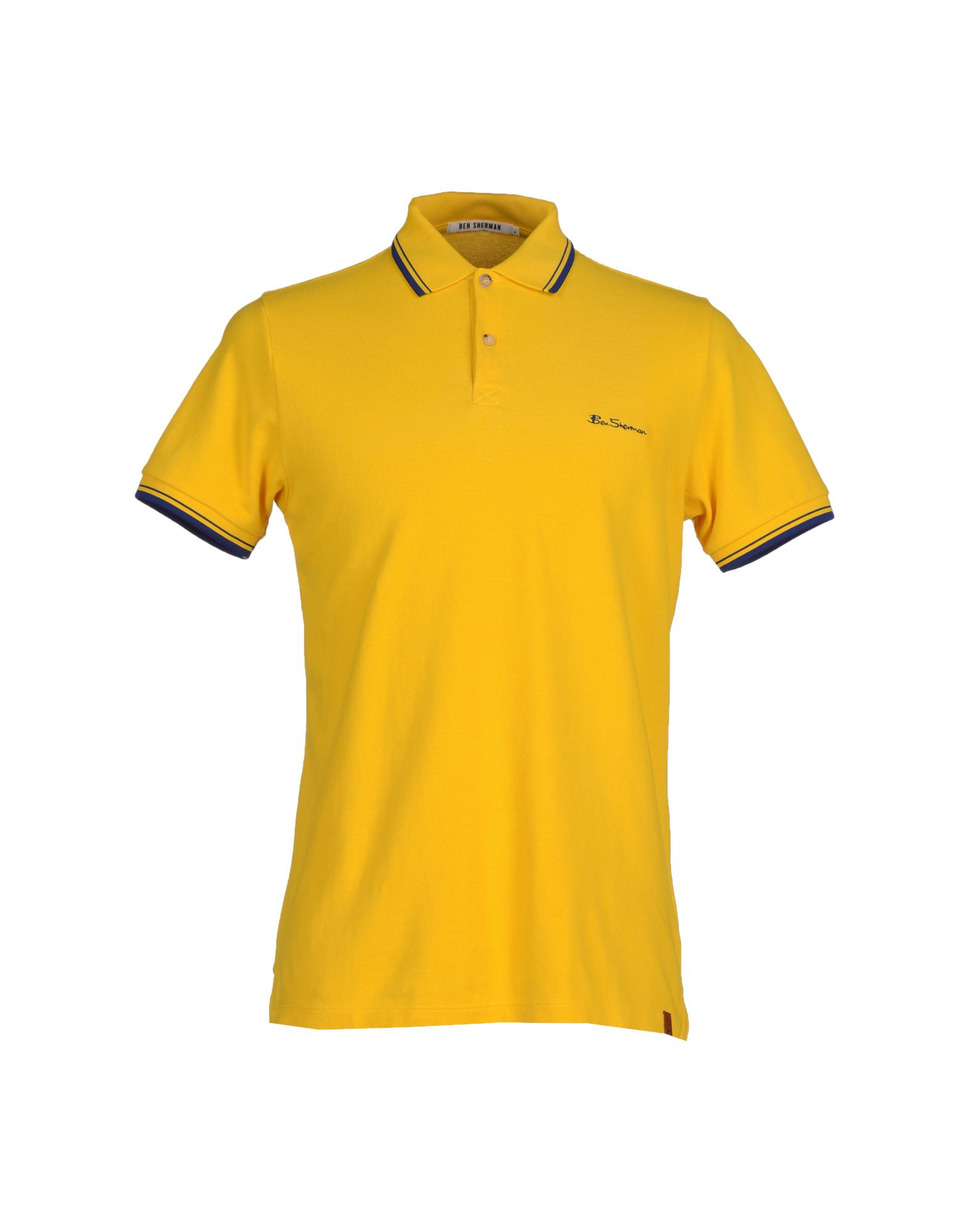 Ben sherman Polo Shirt in Yellow for Men | Lyst