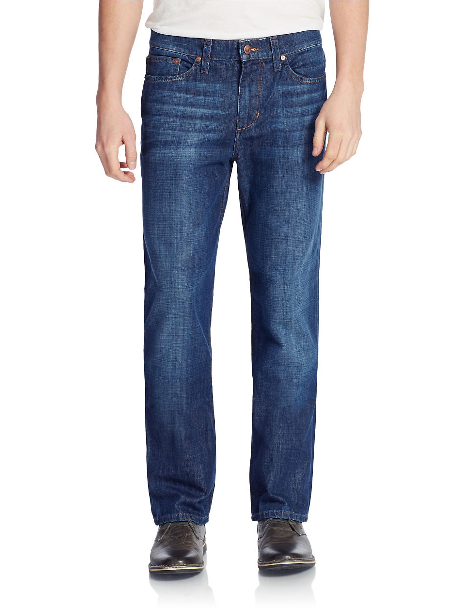 Joe's Jeans Classic Cotton Denim Jeans in Blue for Men (Medium Wash ...