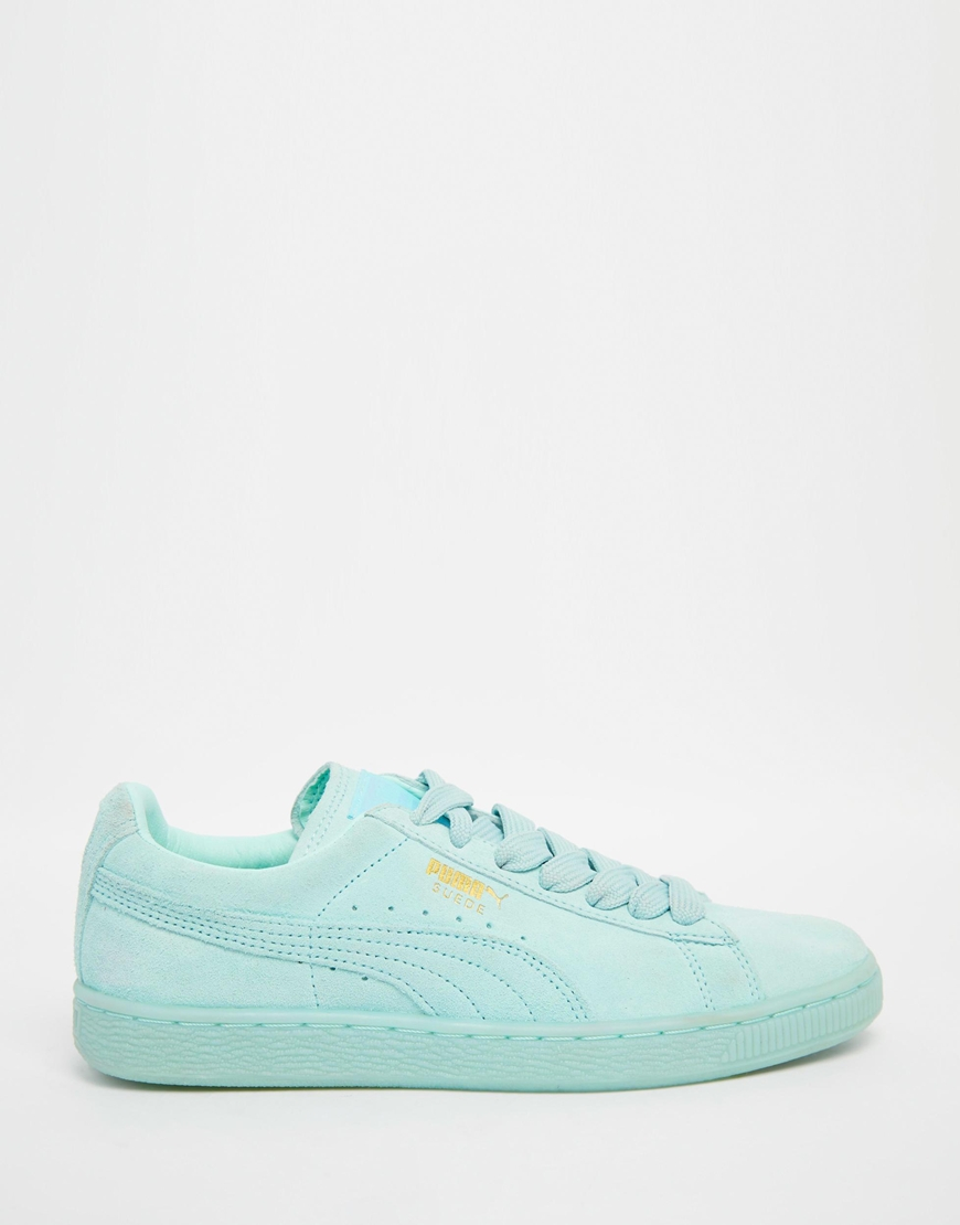 puma suede womens mint green puma suede womens mint green