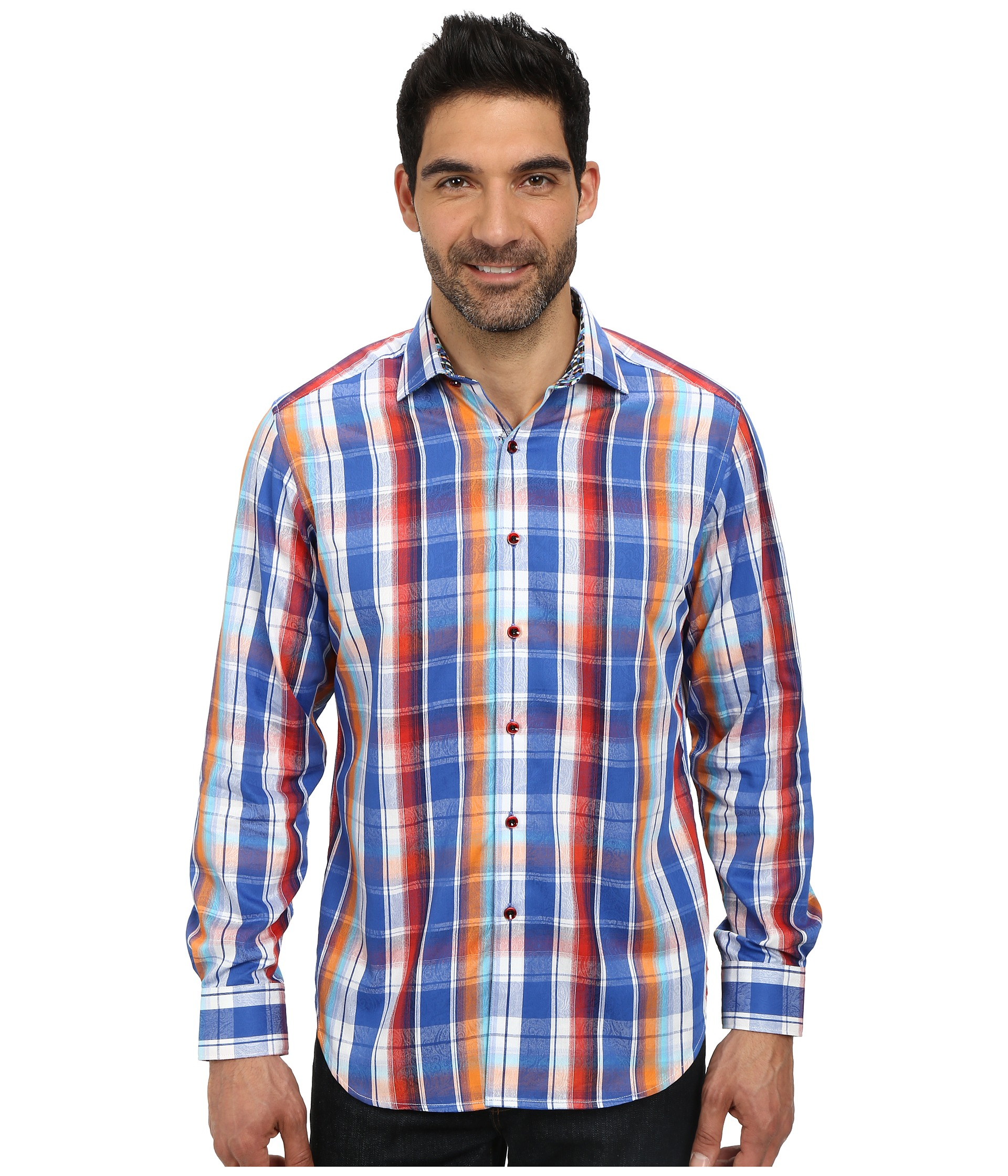 Lyst - Robert Graham Alaska Long Sleeve Woven Shirt for Men