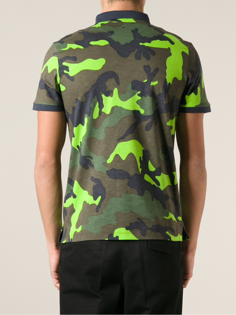 valentino army shirt