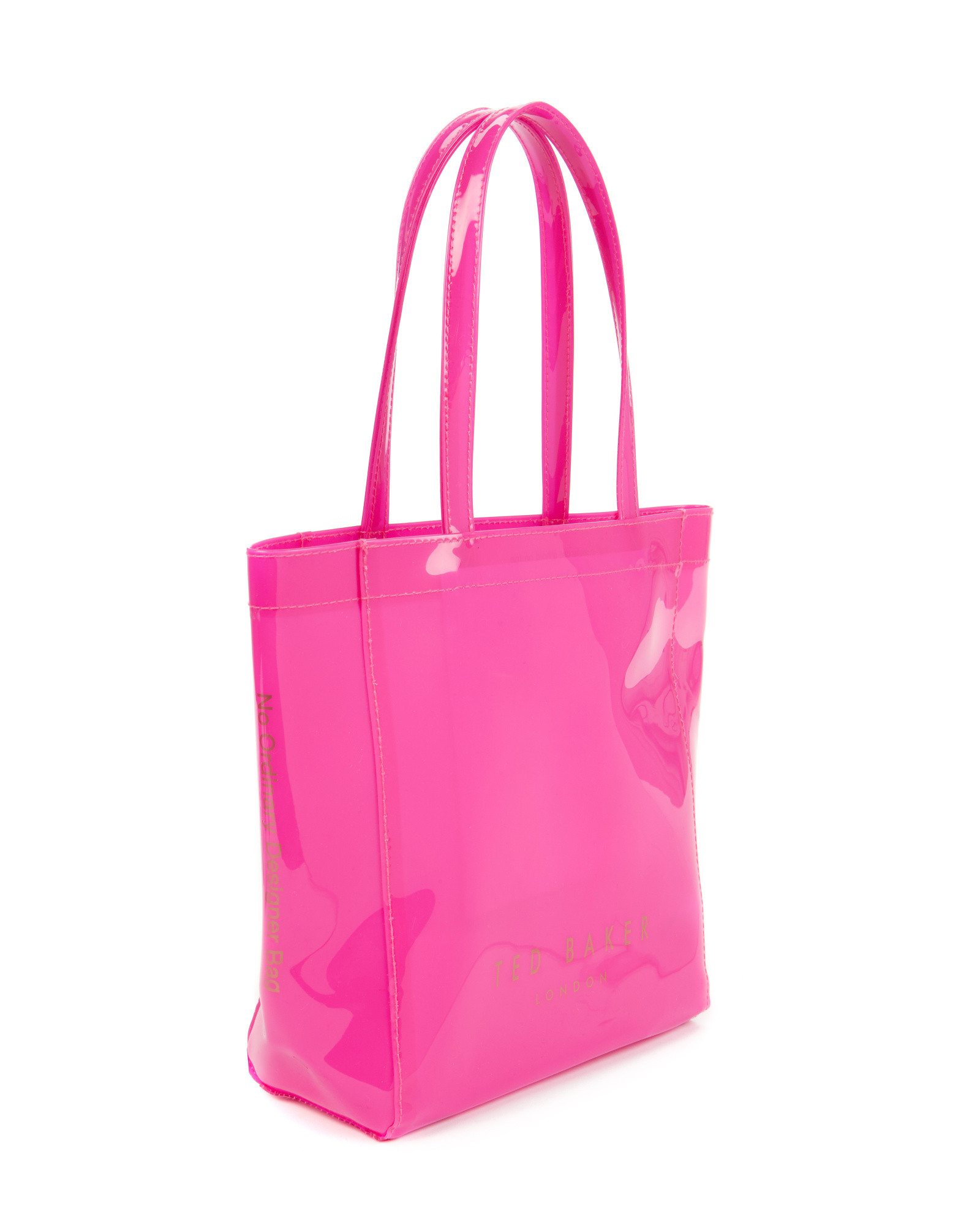 Ted Baker Small Bow Shopper Bag in Pink - Lyst