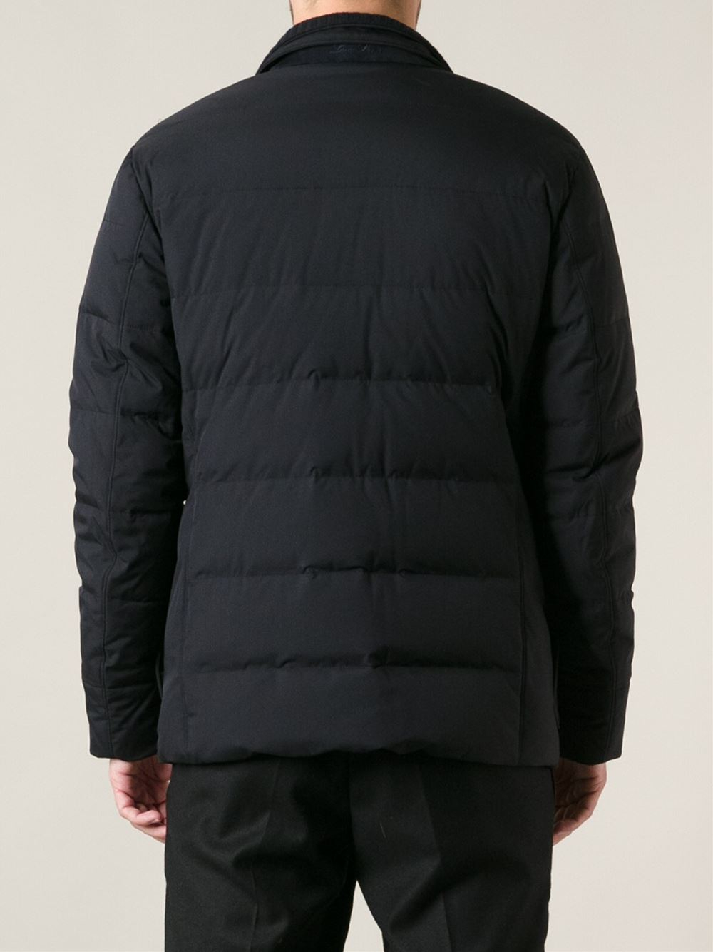 Lyst - Loro Piana Storm Feather Down Jacket in Black for Men