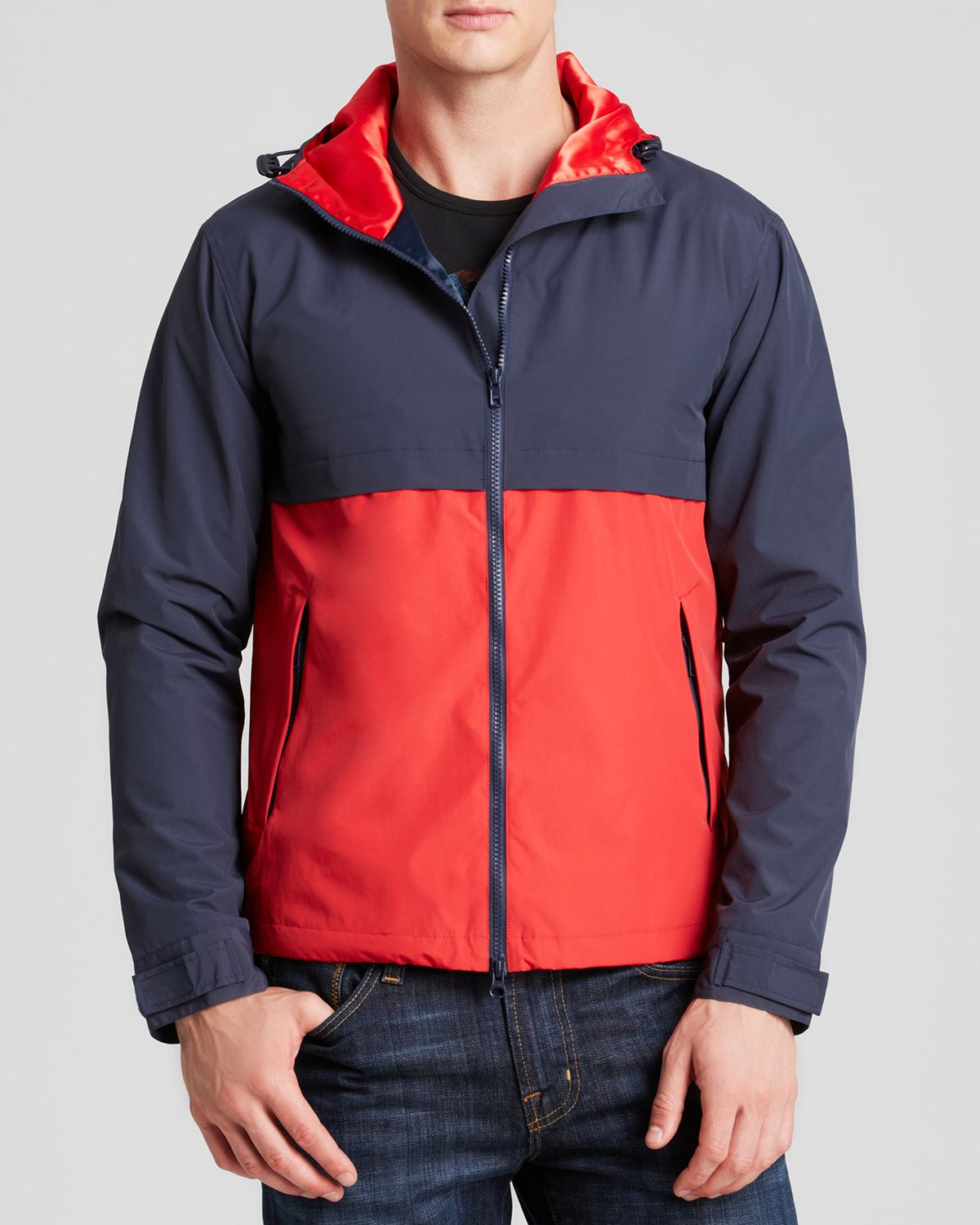 Nylon Jackets Nylon Hooded Jacket 117