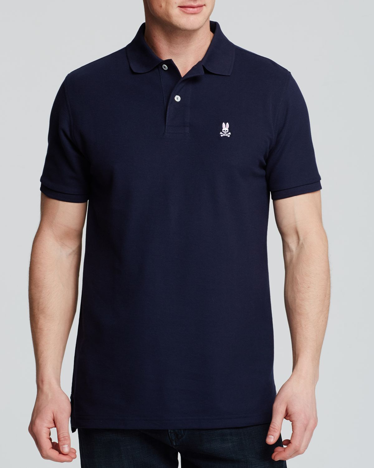 psycho-bunny-classic-polo-regular-fit-in-blue-for-men-navy-lyst