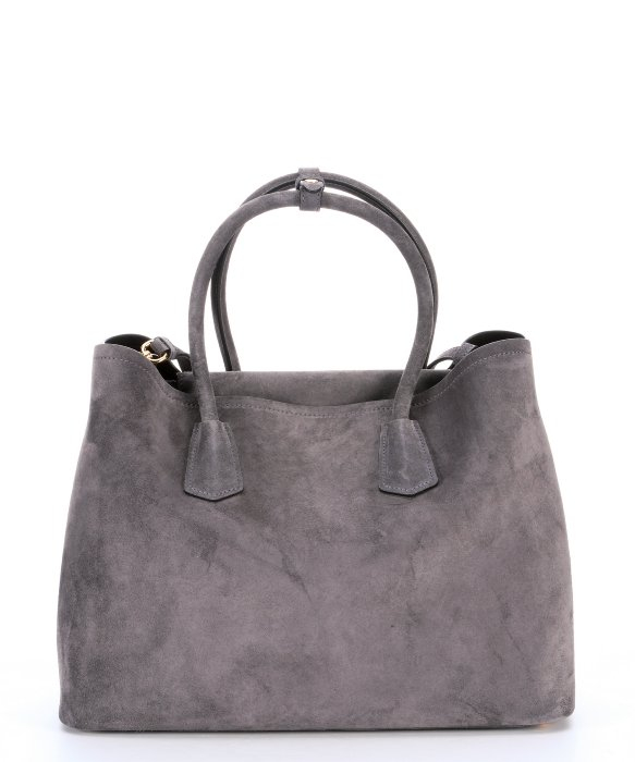 gray prada handbag