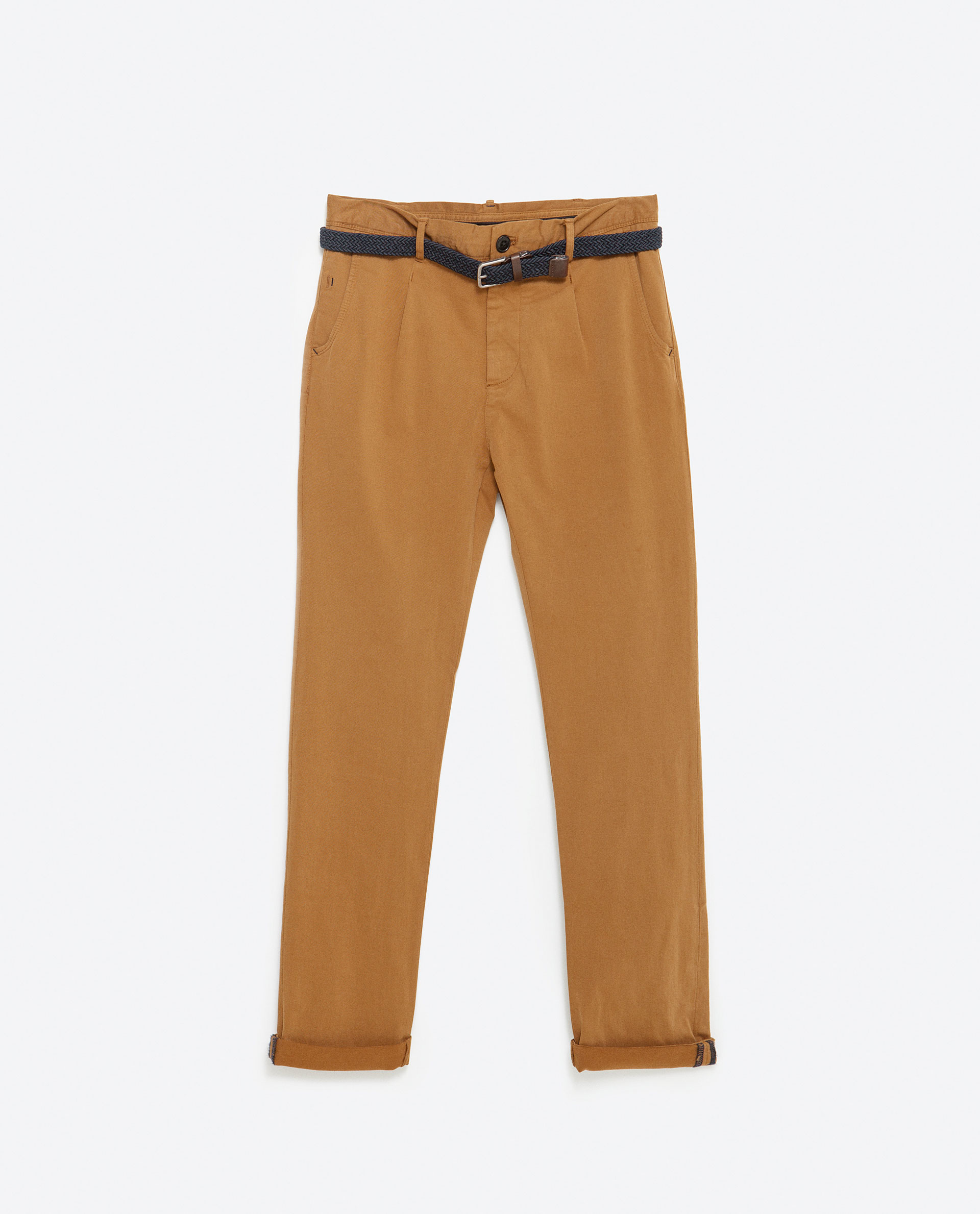 pleated pants zara