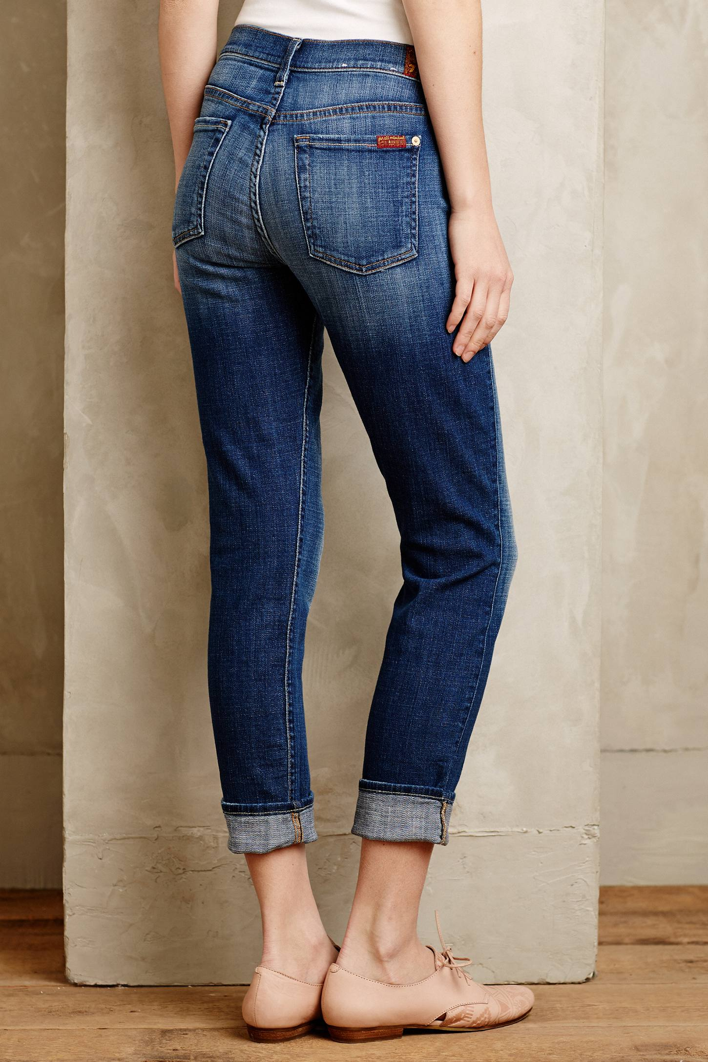 7 for all mankind relaxed skinny