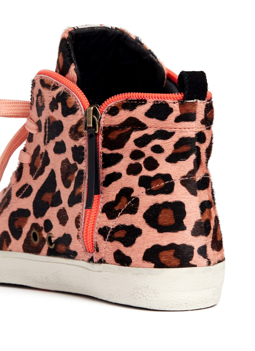 ash leopard sneakers