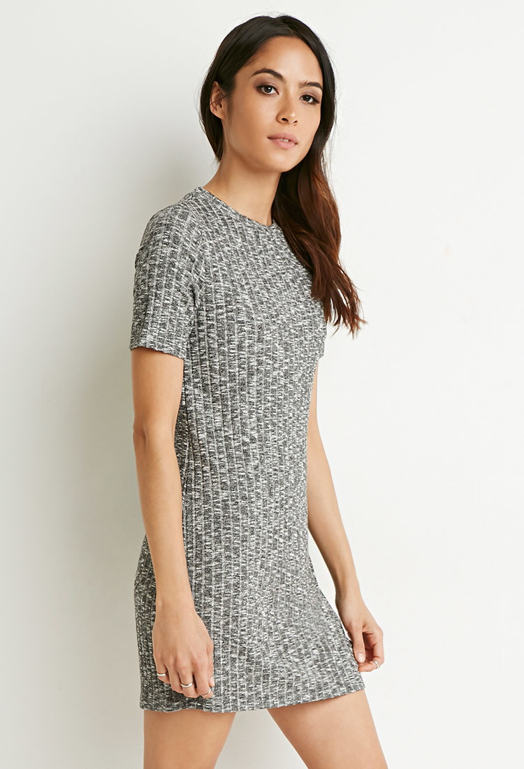 forever 21 ribbed dress