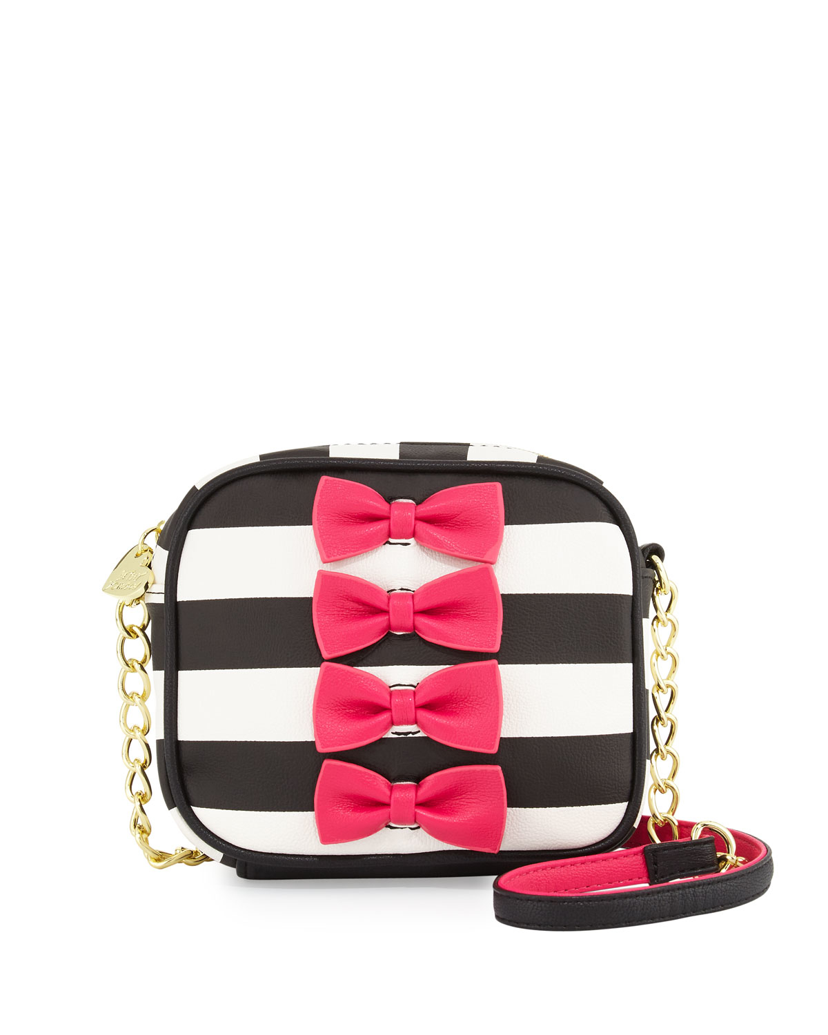 betsey johnson camera bag